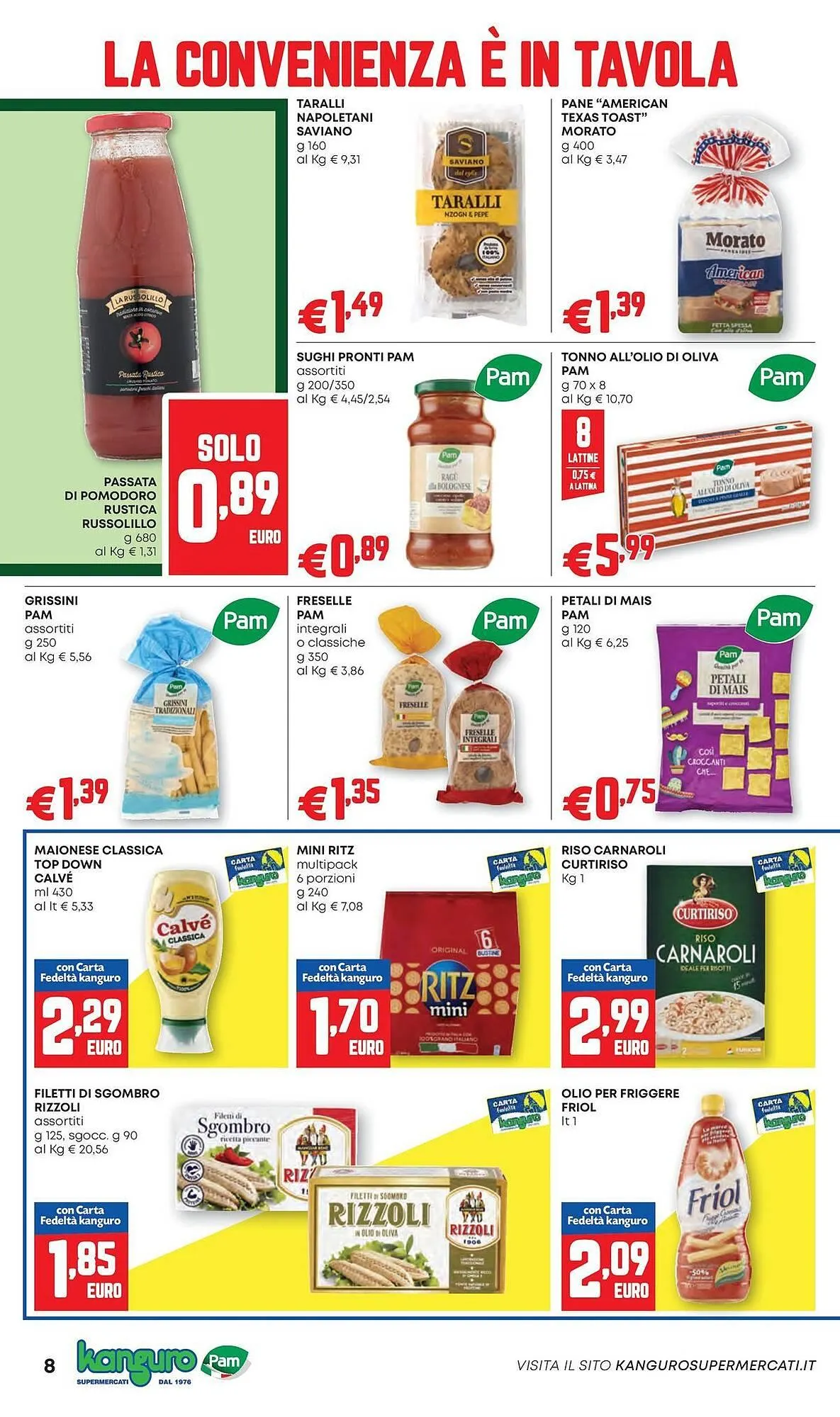 Volantino Kanguro da 10 luglio a 23 luglio di 2025 - Pagina del volantino 8