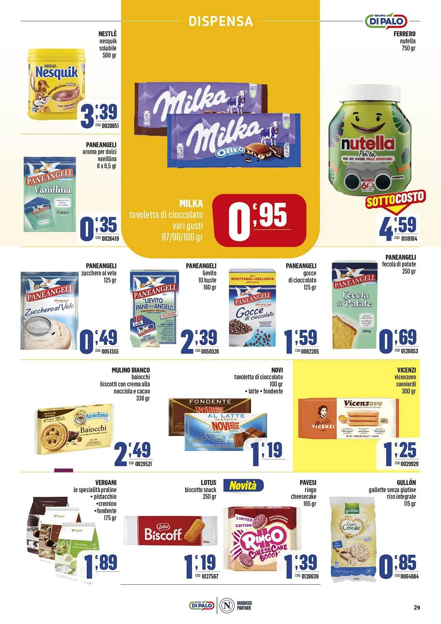 Volantino Gruppo di Palo da 25 settembre a 8 ottobre di 2025 - Pagina del volantino 29
