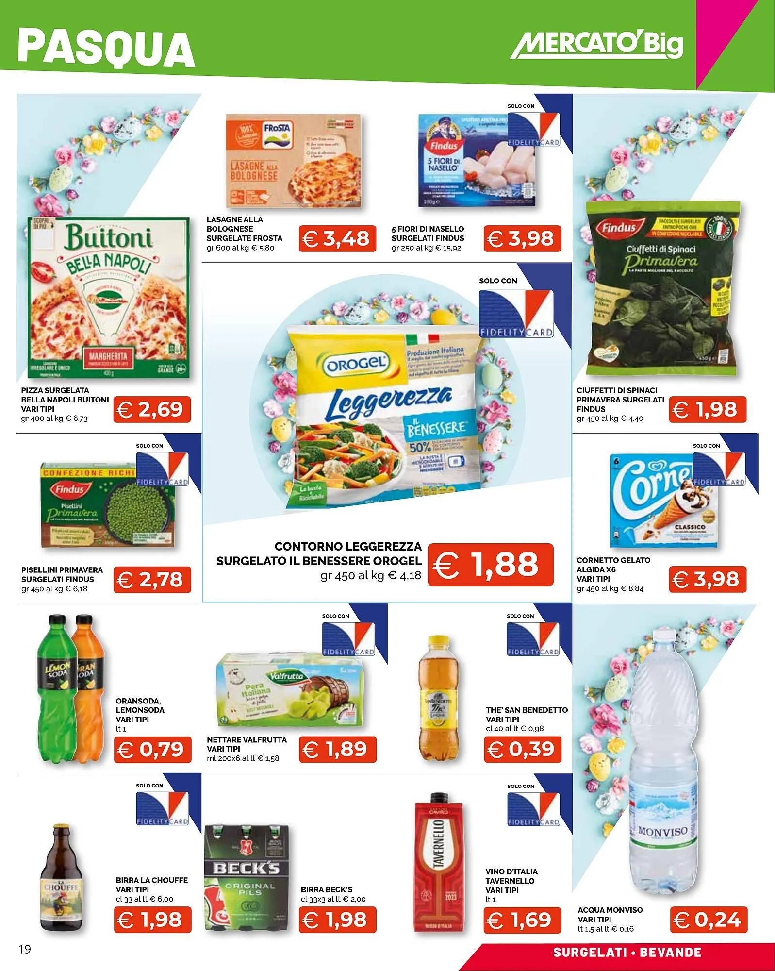 Volantino Mercatò Big da 7 aprile a 21 aprile di 2025 - Pagina del volantino 19
