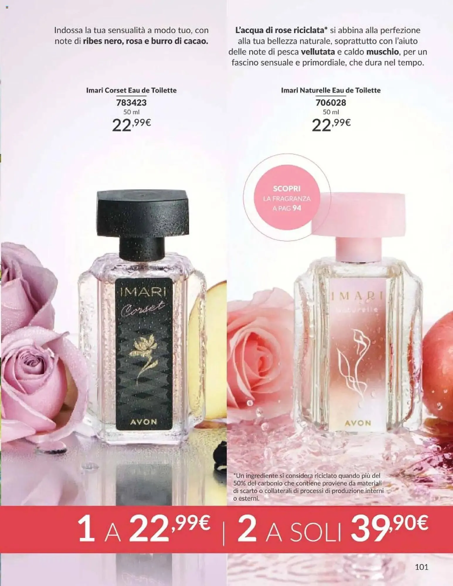 Catalogo Avon da 1 maggio a 31 maggio di 2026 - Pagina del volantino 101