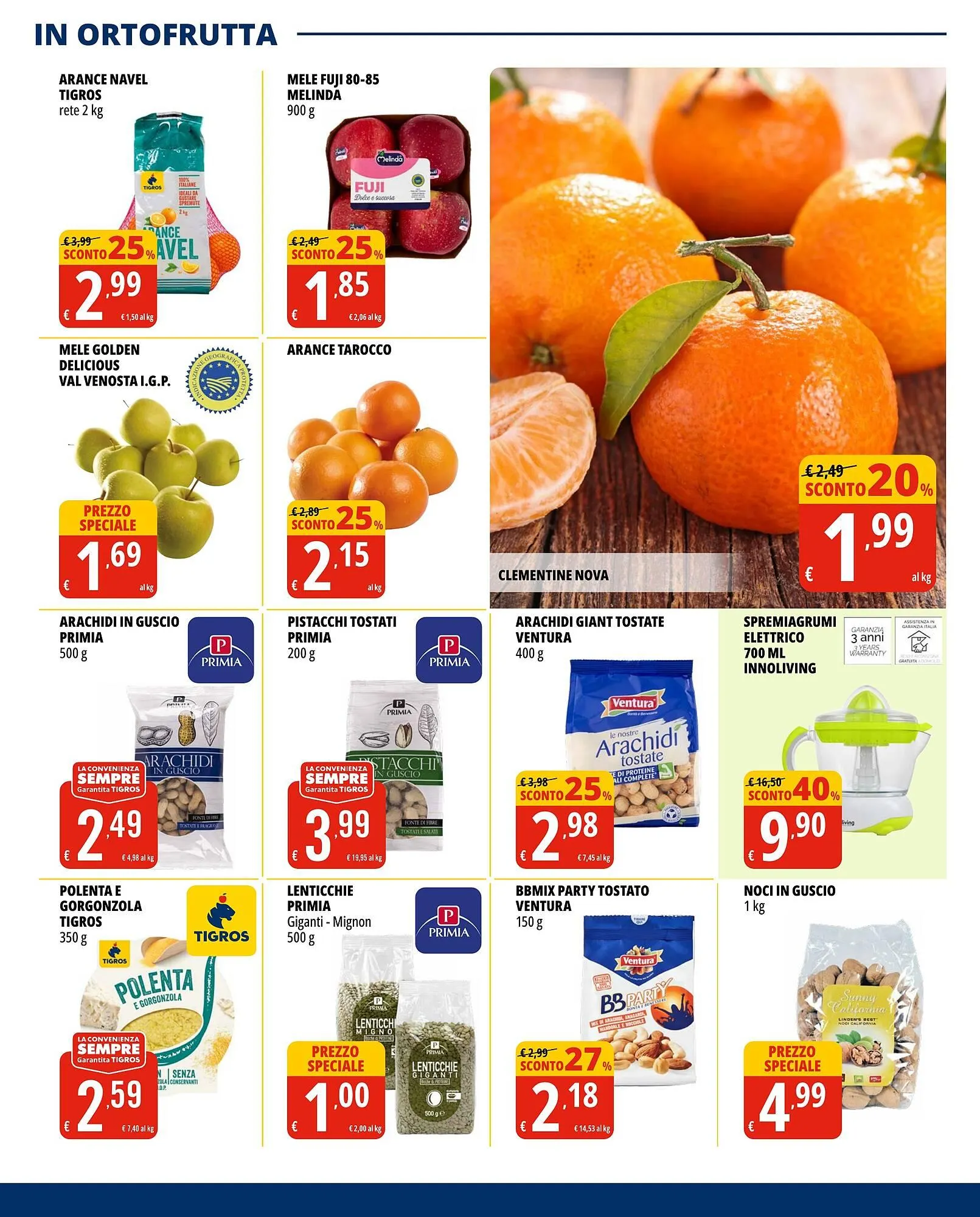 Volantino Tigros da 30 dicembre a 13 gennaio di 2026 - Pagina del volantino 5