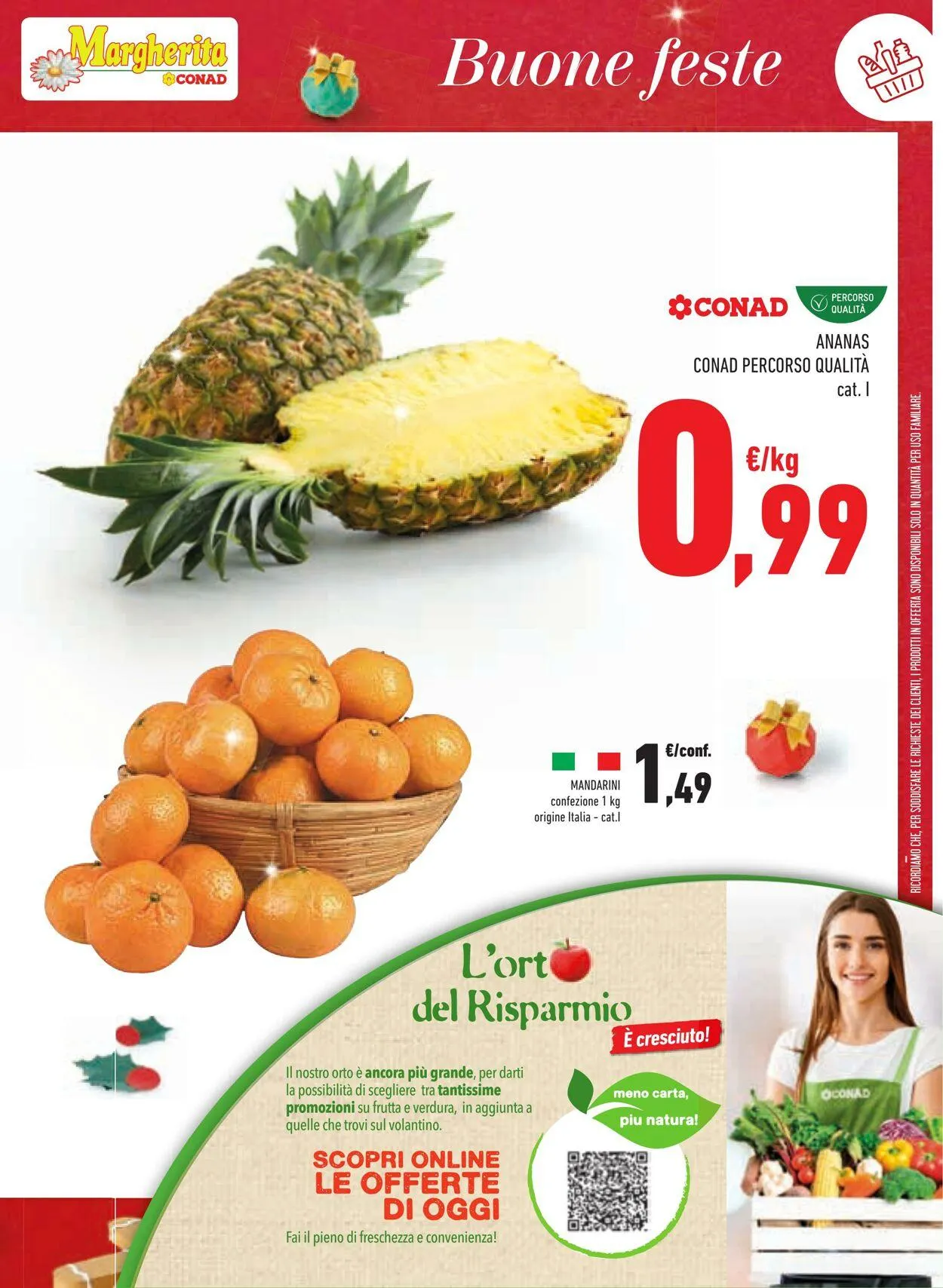 Conad - Margherita - Milano Volantino attuale da 13 dicembre a 26 dicembre di 2023 - Pagina del volantino 13