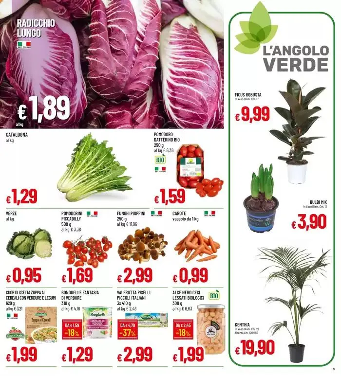 SCONTI FINO AL 50% da 3 febbraio a 12 febbraio di 2025 - Pagina del volantino 5