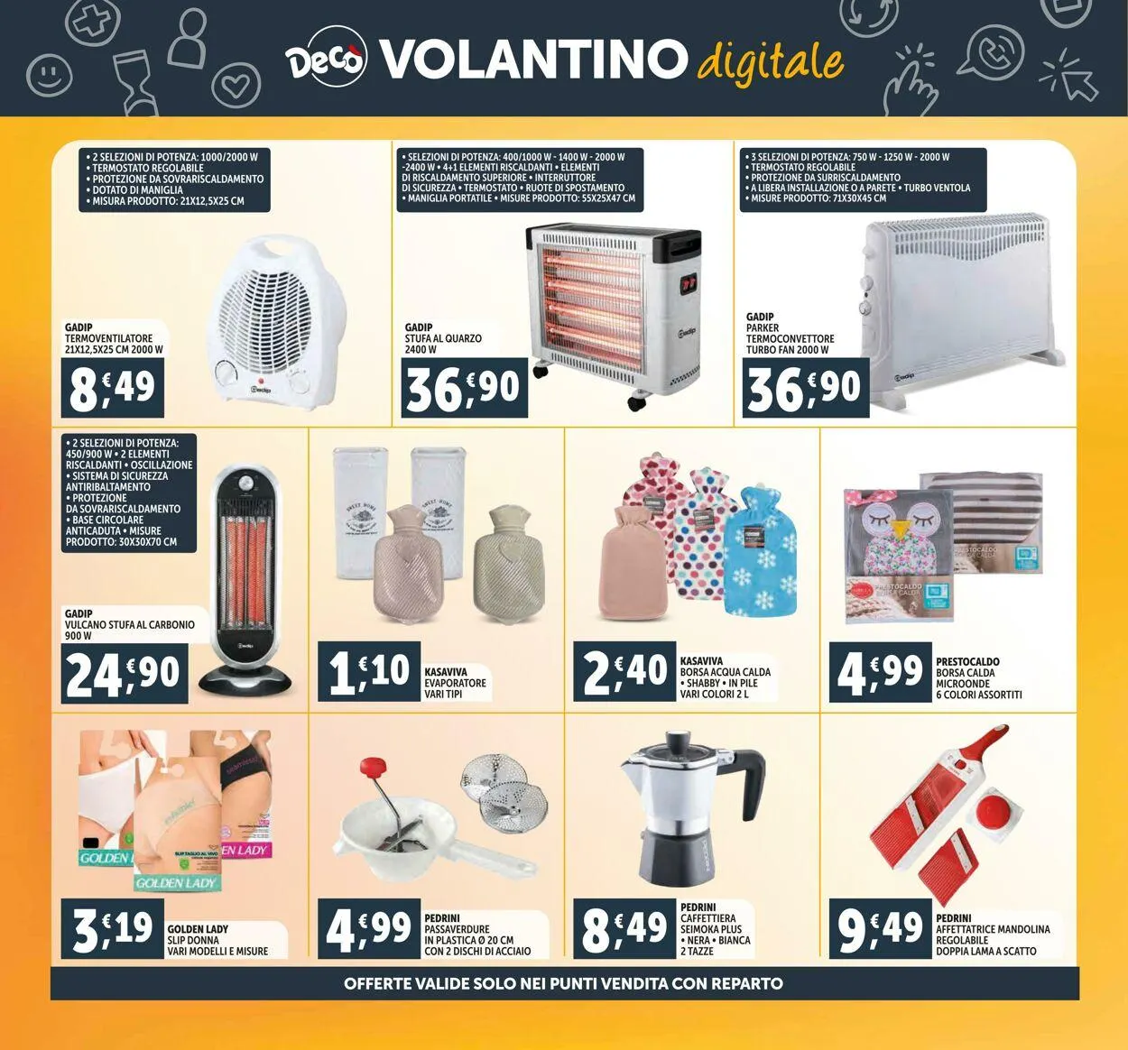 Deco Volantino attuale da 23 ottobre a 6 novembre di 2025 - Pagina del volantino 31