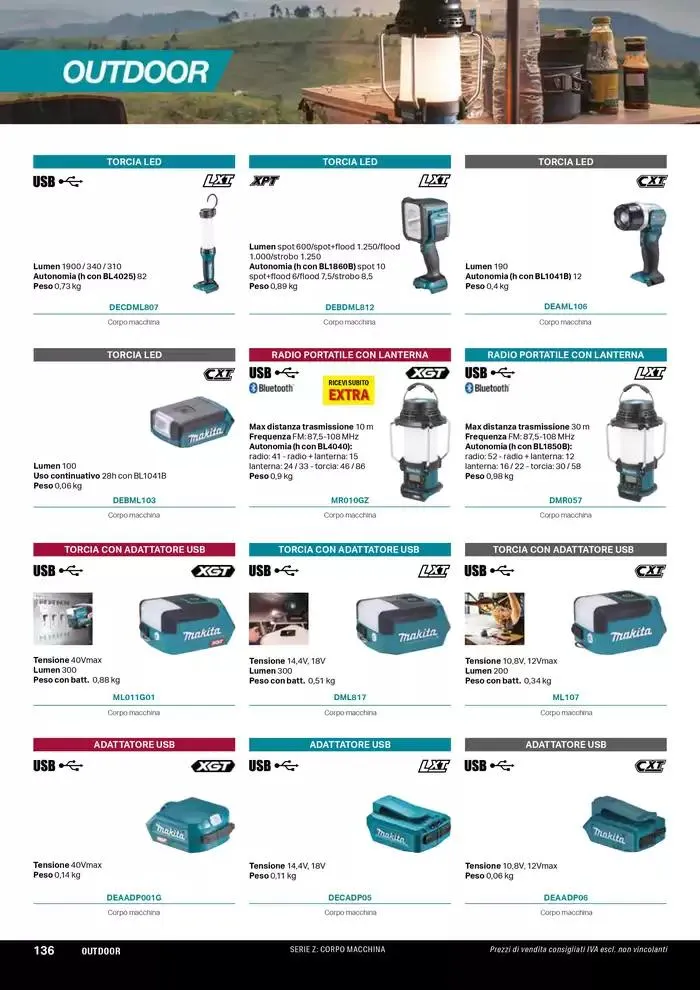 Planet da 1 ottobre a 30 marzo di 2025 - Pagina del volantino 138