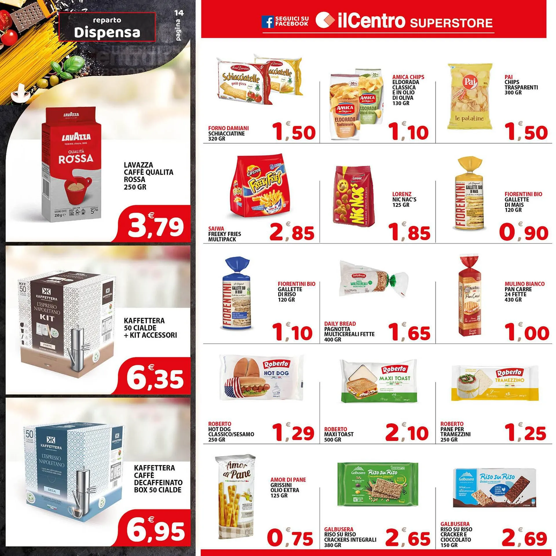 Volantino Il Centro Superstore da 7 febbraio a 20 febbraio di 2024 - Pagina del volantino 14