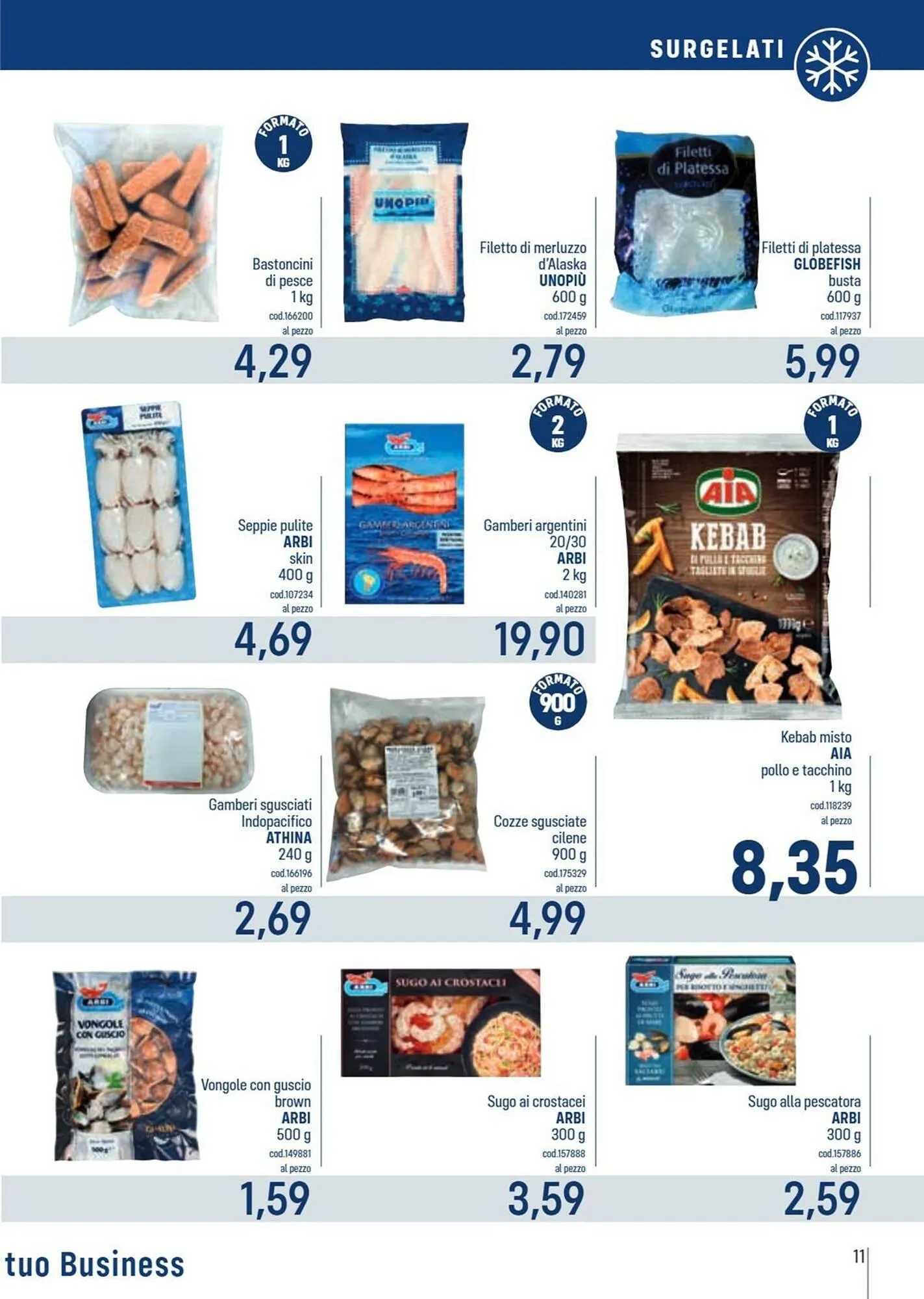 Volantino Talento Professional Store da 11 maggio a 24 maggio di 2026 - Pagina del volantino 11