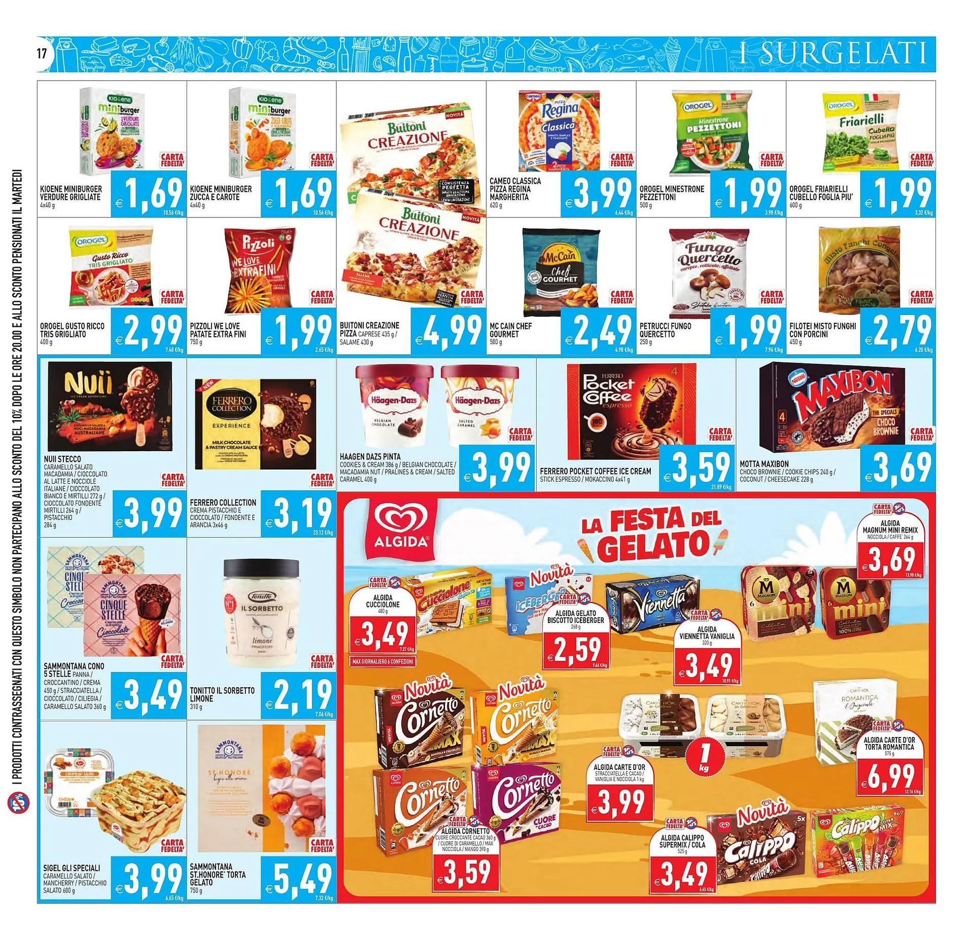Volantino Iperfamily da 25 luglio a 4 agosto di 2025 - Pagina del volantino 17