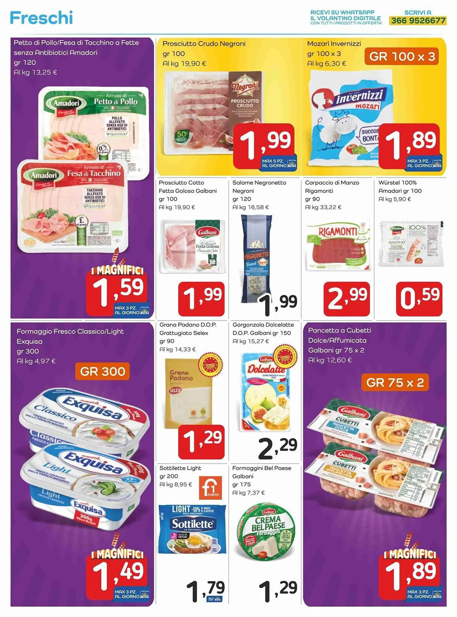 Volantino Famila da 2 gennaio a 10 gennaio di 2024 - Pagina del volantino 6