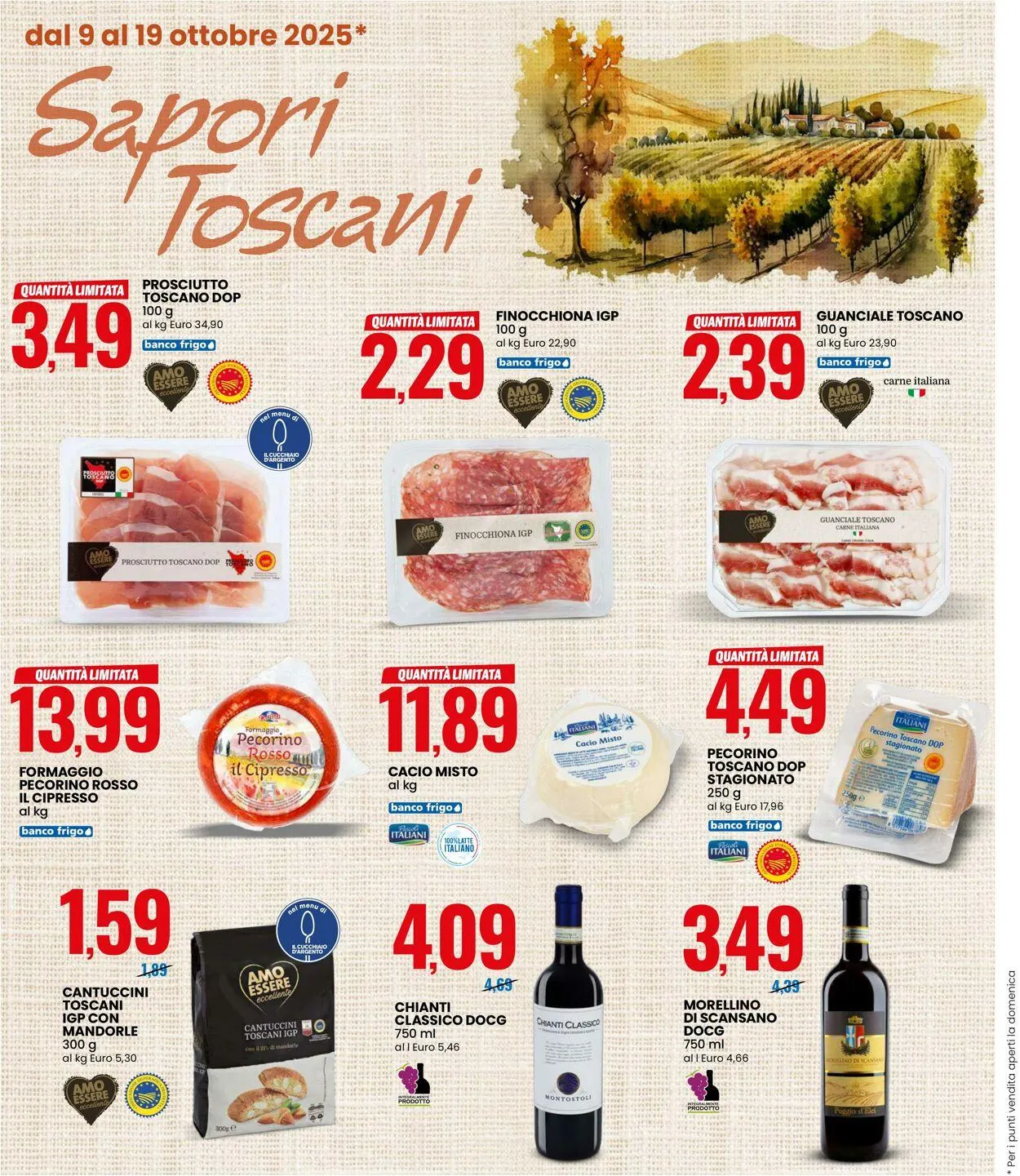 EURO Spin Volantino attuale da 9 ottobre a 19 ottobre di 2025 - Pagina del volantino 4