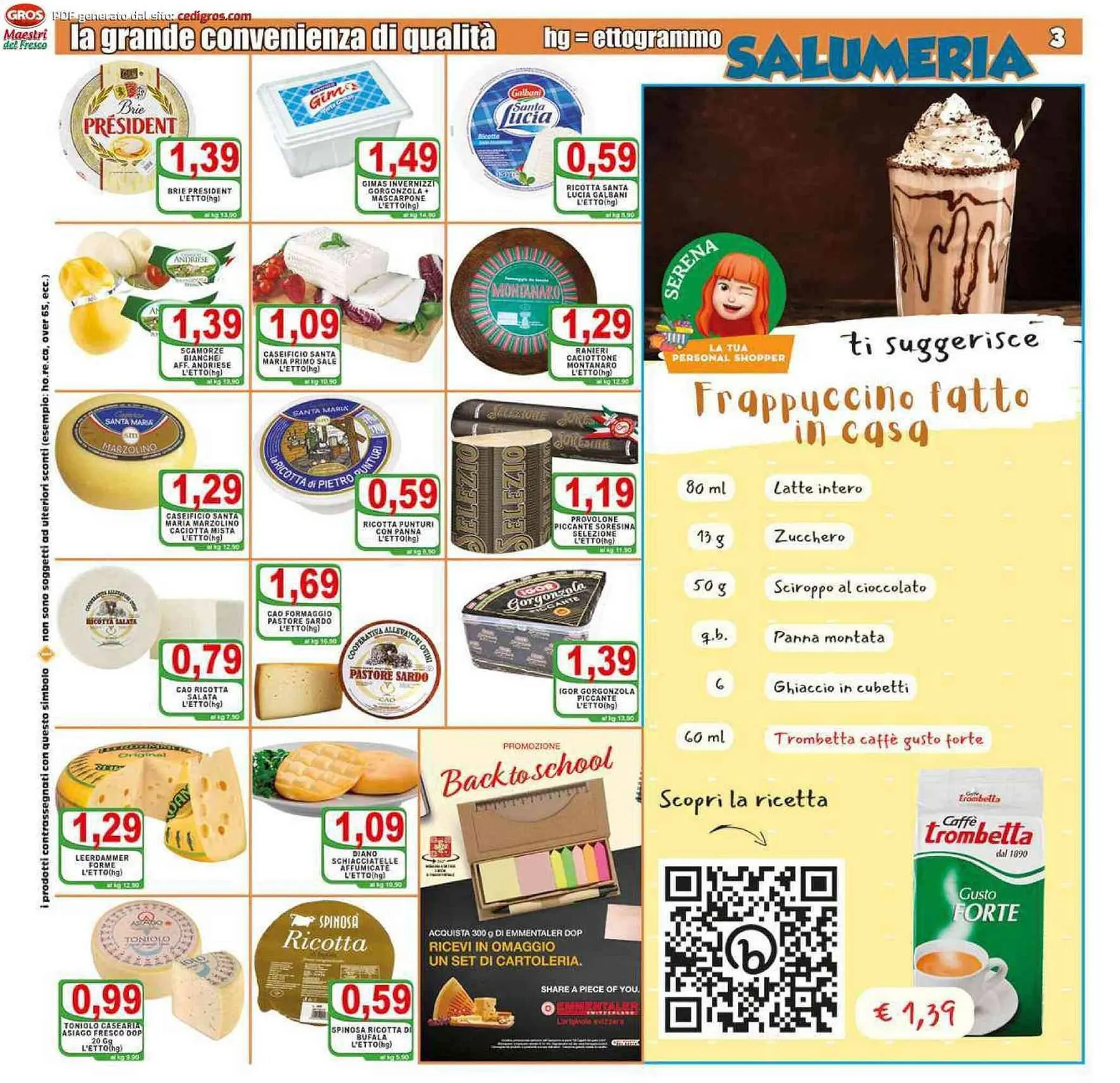 Volantino Top Supermercati da 1 settembre a 12 settembre di 2023 - Pagina del volantino 3