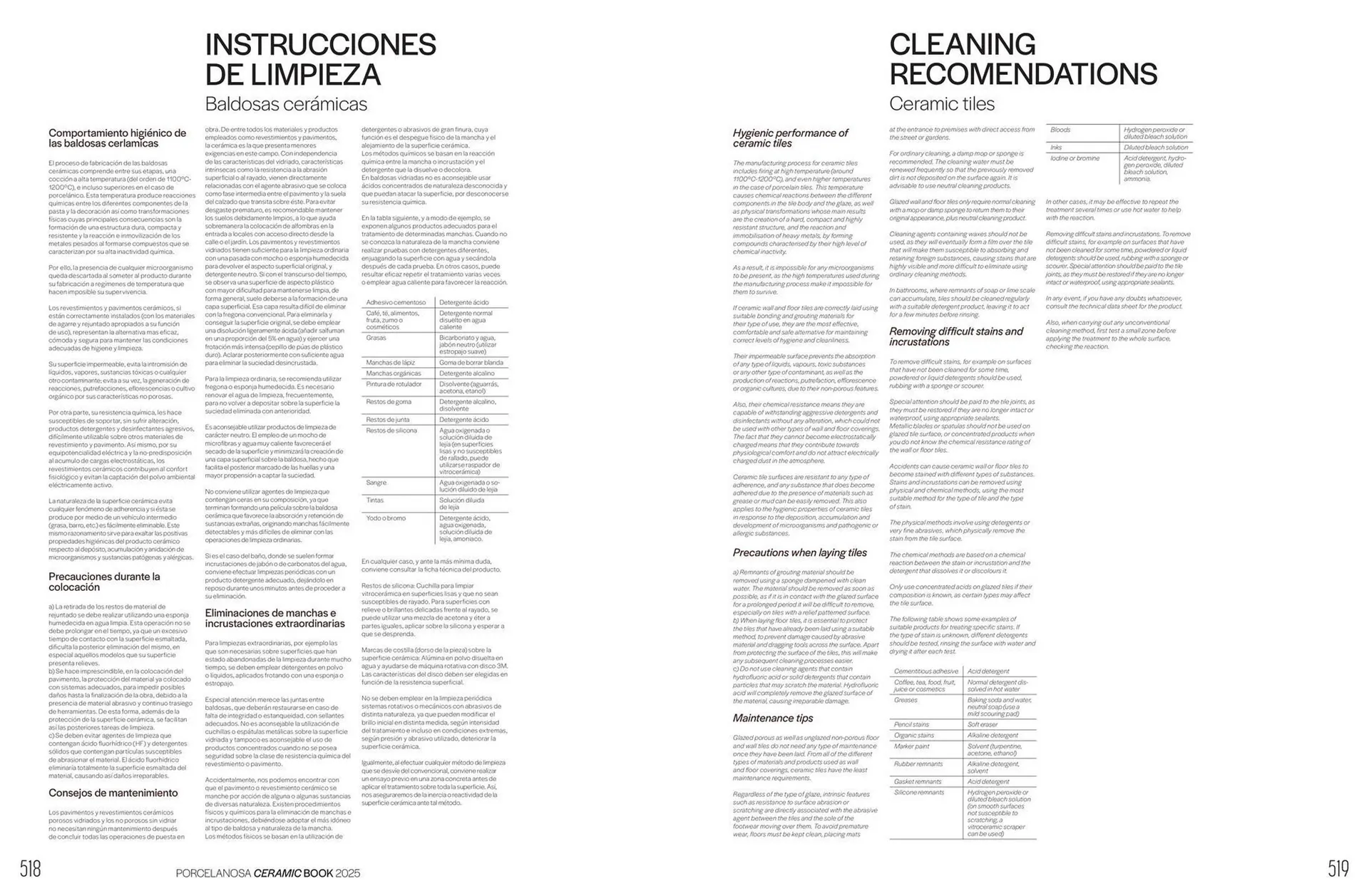 Folheto Folheto Porcelanosa de 9 de março até 30 de setembro 2025 - Pagina 261