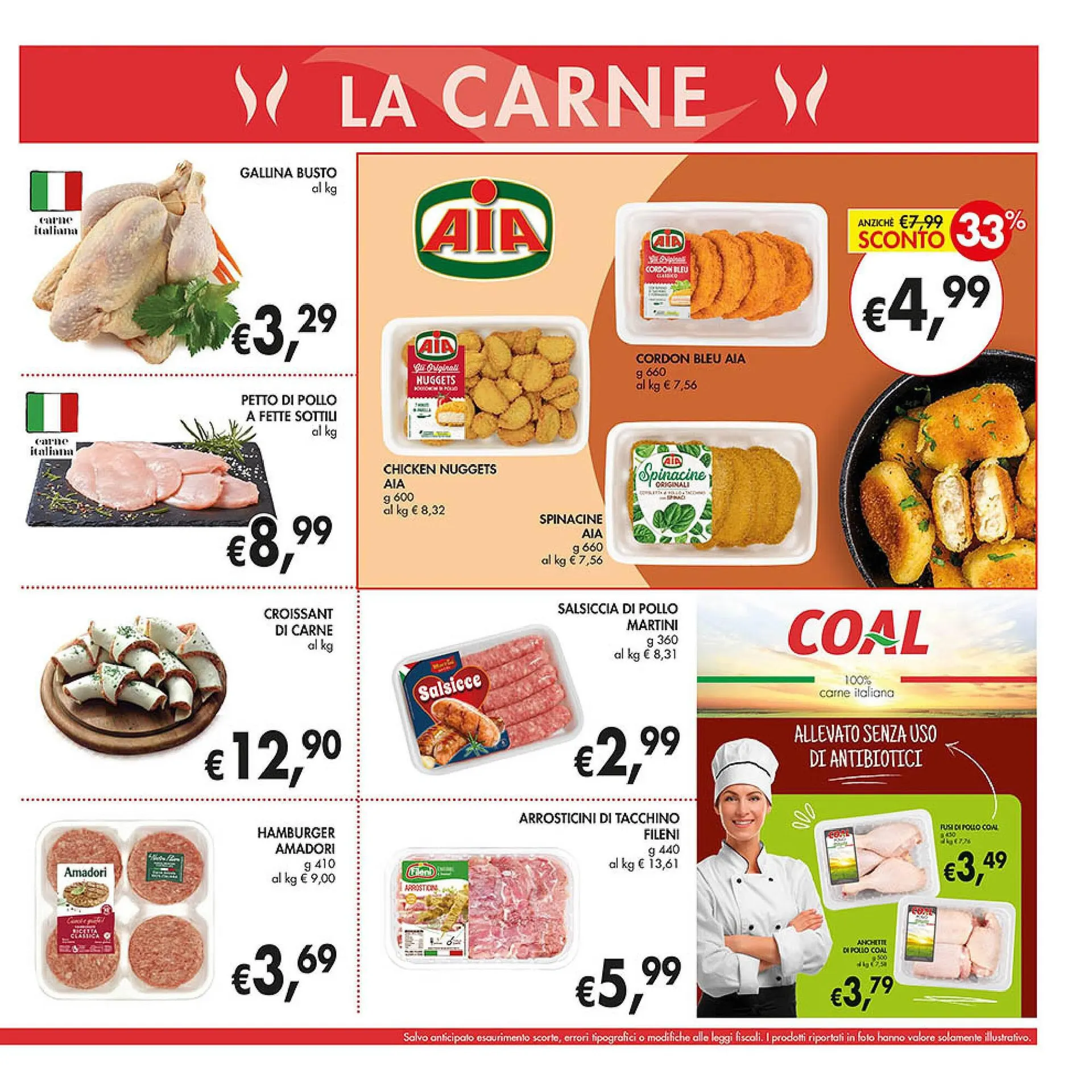 Volantino Maxi Coal il market plus da 25 gennaio a 7 febbraio di 2024 - Pagina del volantino 5