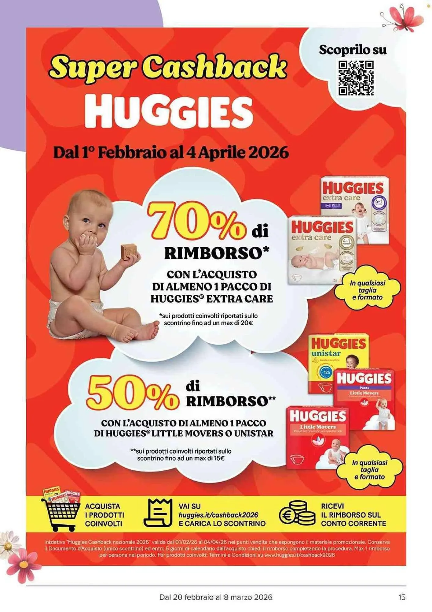 Volantino Io Bimbo da 20 febbraio a 8 marzo di 2026 - Pagina del volantino 15