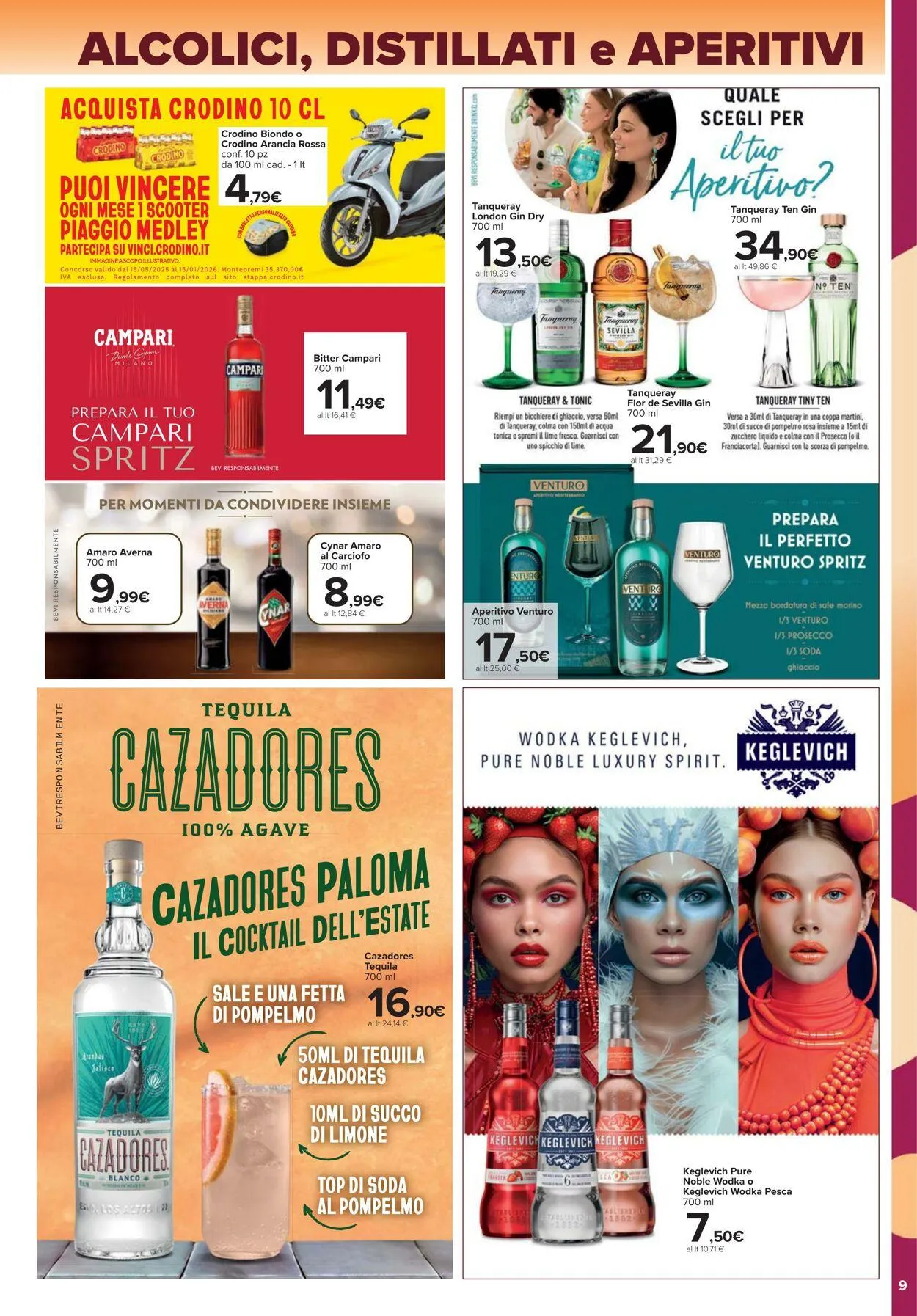 Carrefour Volantino attuale da 26 giugno a 6 agosto di 2025 - Pagina del volantino 11