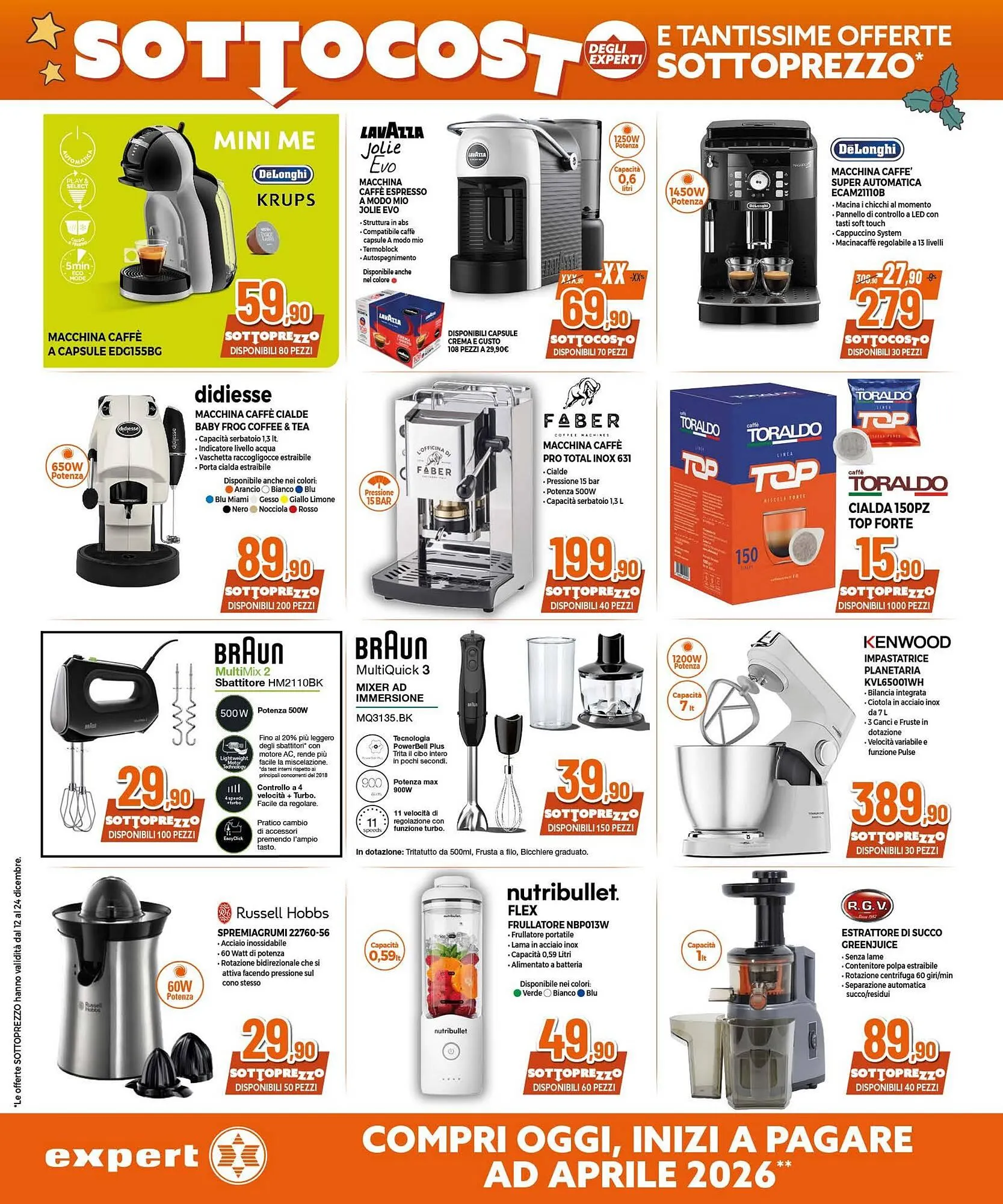 Volantino Mallardo Expert da 12 dicembre a 24 dicembre di 2025 - Pagina del volantino 24
