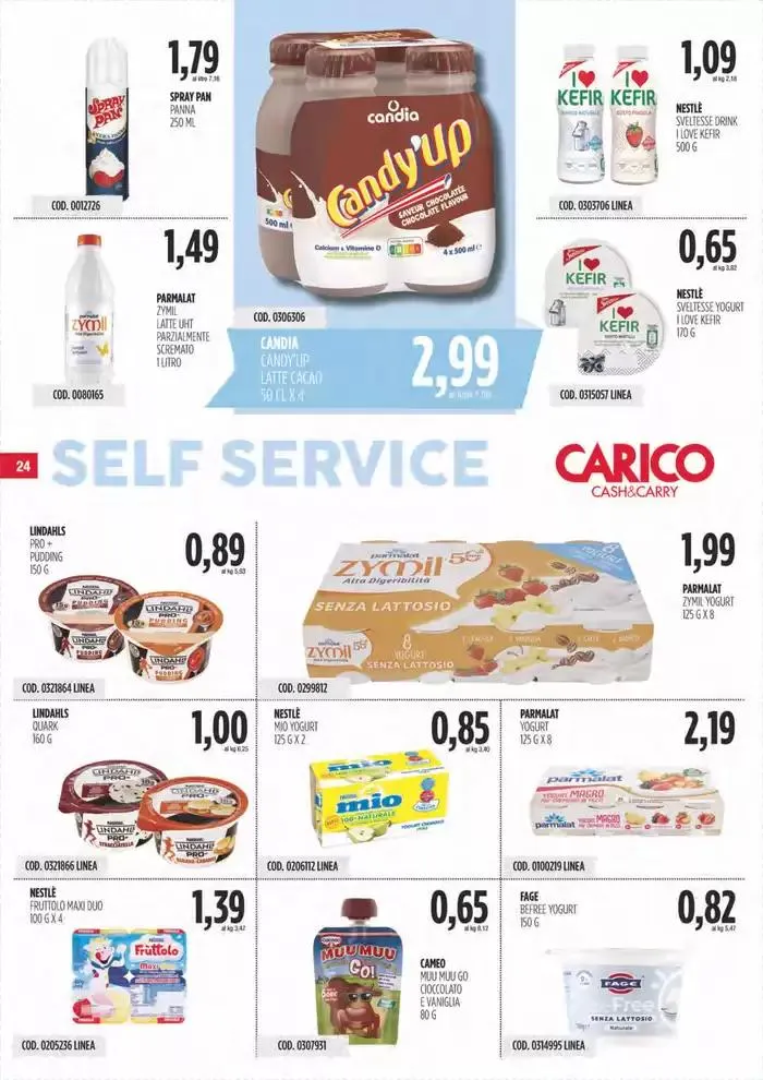 Offerte Carico Cash & Carry da 8 maggio a 21 maggio di 2025 - Pagina del volantino 24