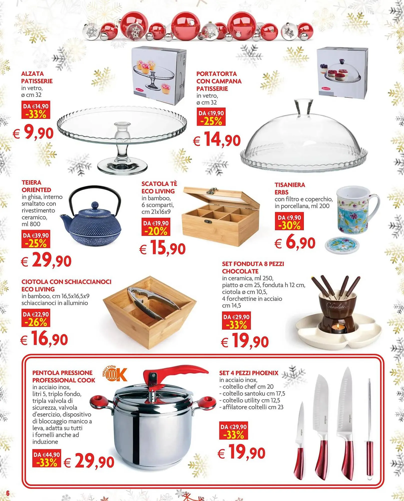 Volantino Galassia da 8 dicembre a 31 dicembre di 2023 - Pagina del volantino 6