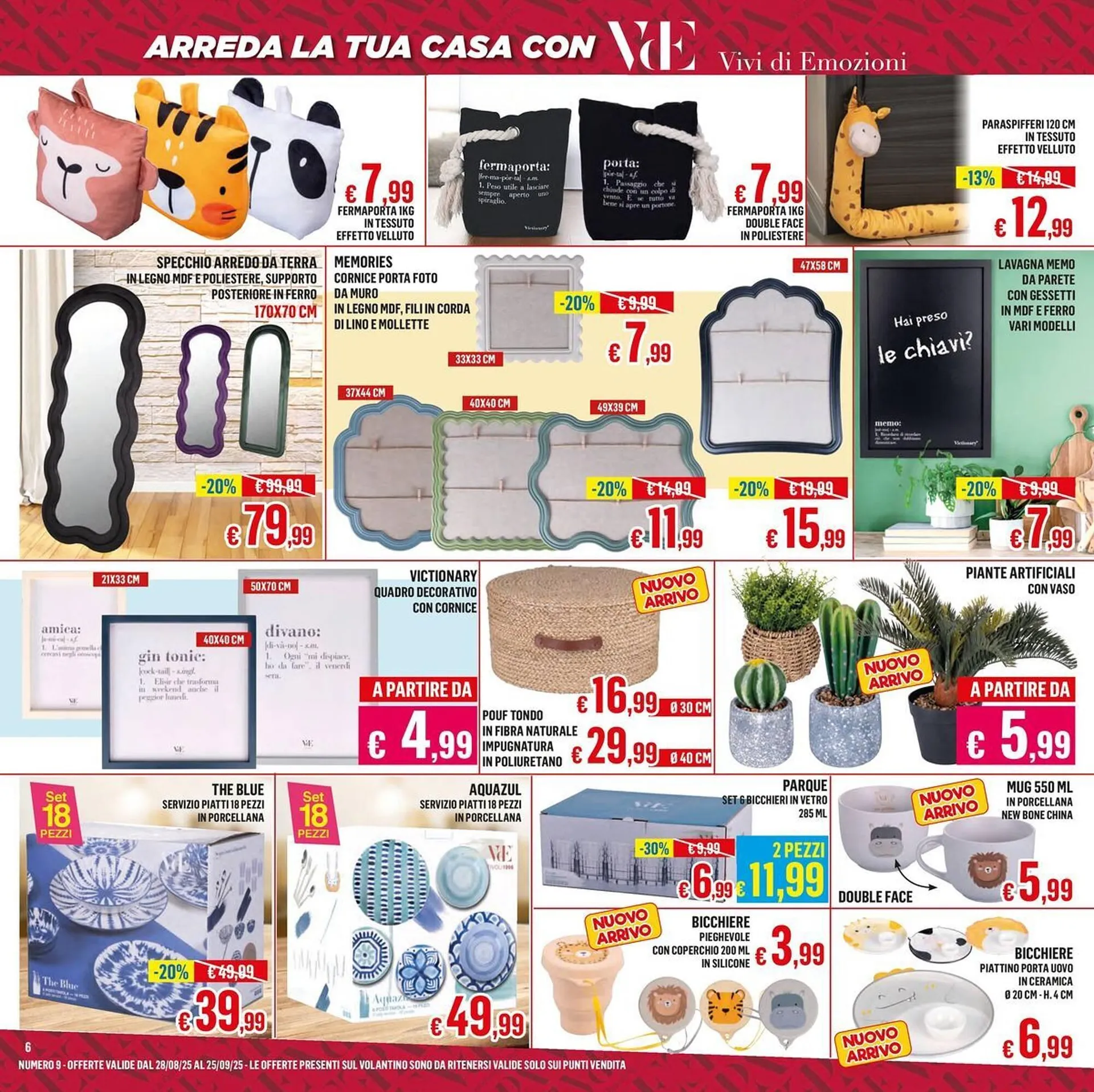 Volantino Satur da 29 agosto a 25 settembre di 2025 - Pagina del volantino 6