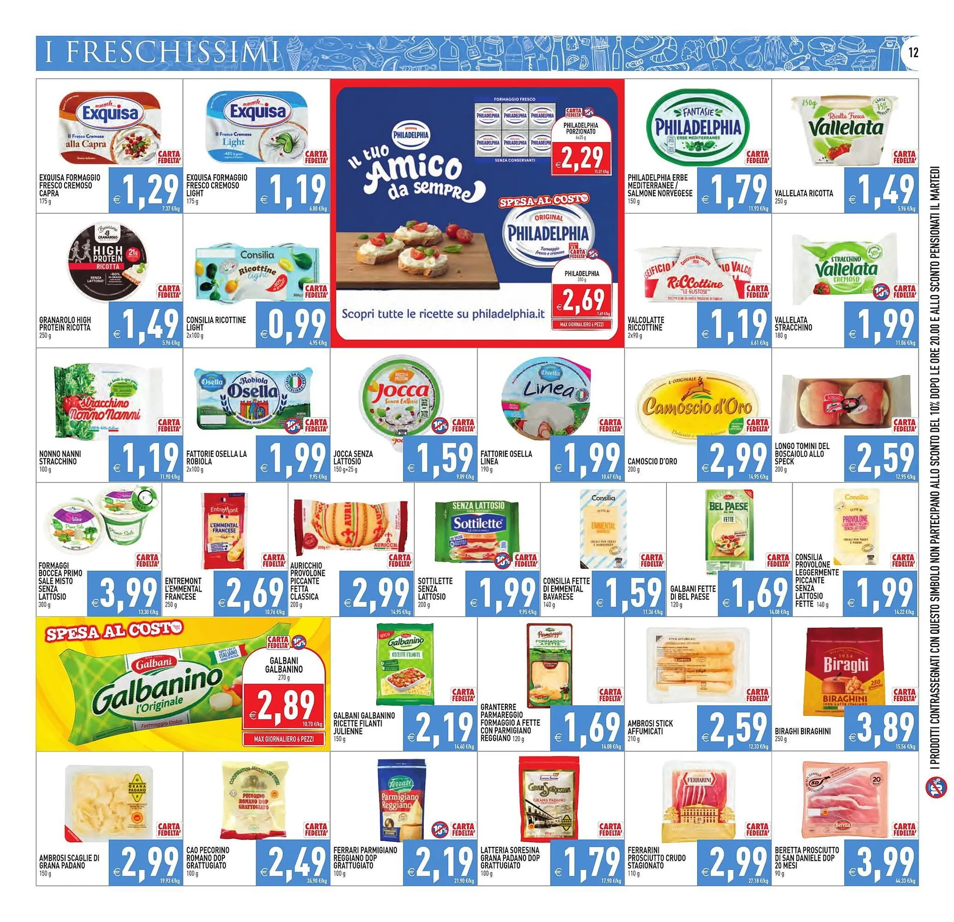 Volantino Supermercati Agorà da 4 luglio a 14 luglio di 2025 - Pagina del volantino 12