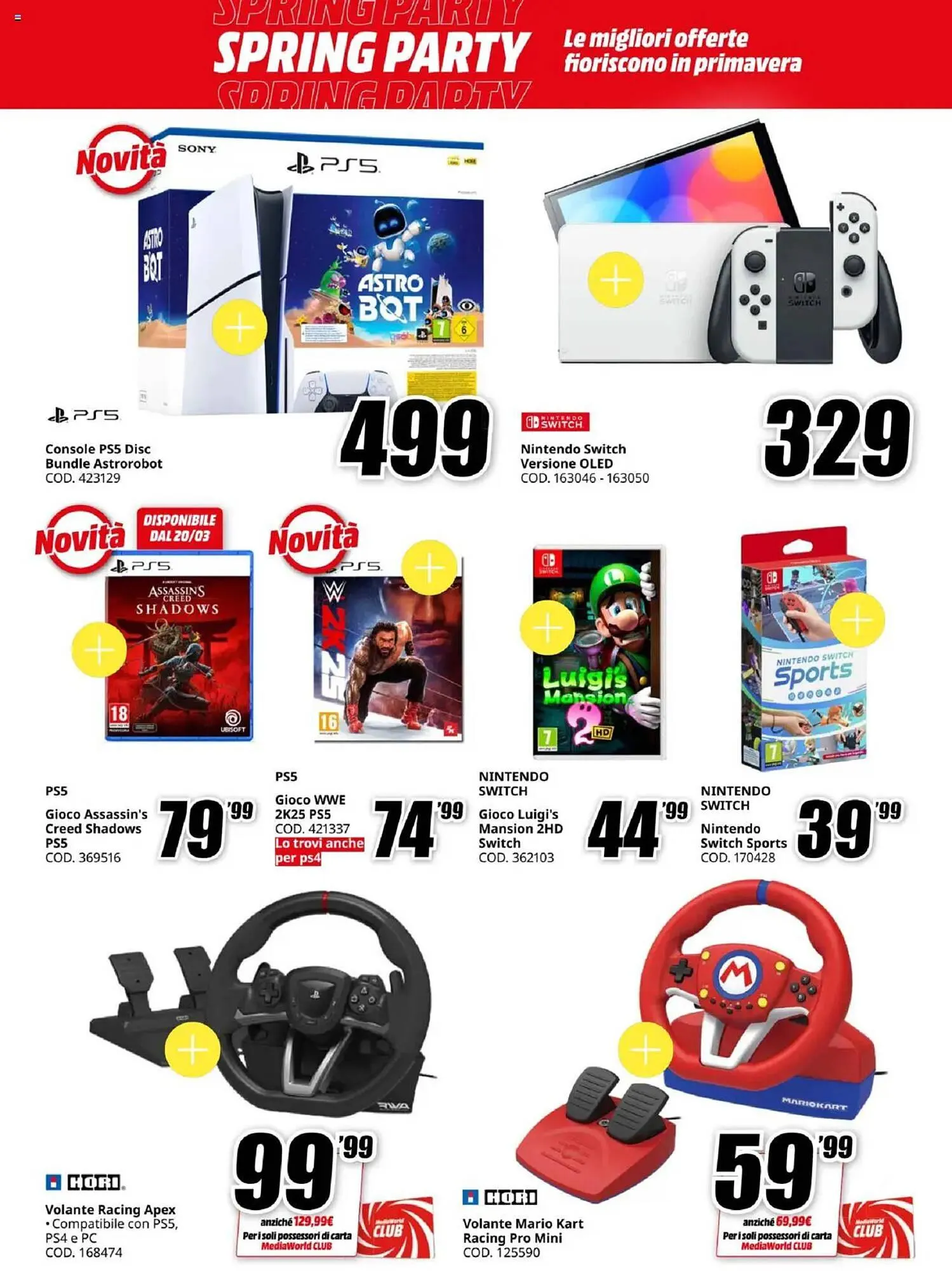 Volantino MediaWorld da 14 marzo a 27 marzo di 2025 - Pagina del volantino 16