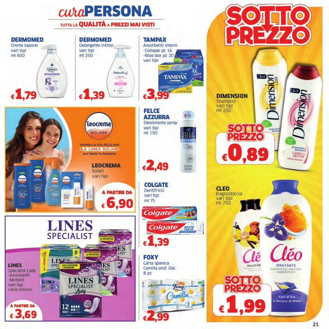 Sigma - Sicila Volantino attuale da 5 giugno a 18 giugno di 2025 - Pagina del volantino 21