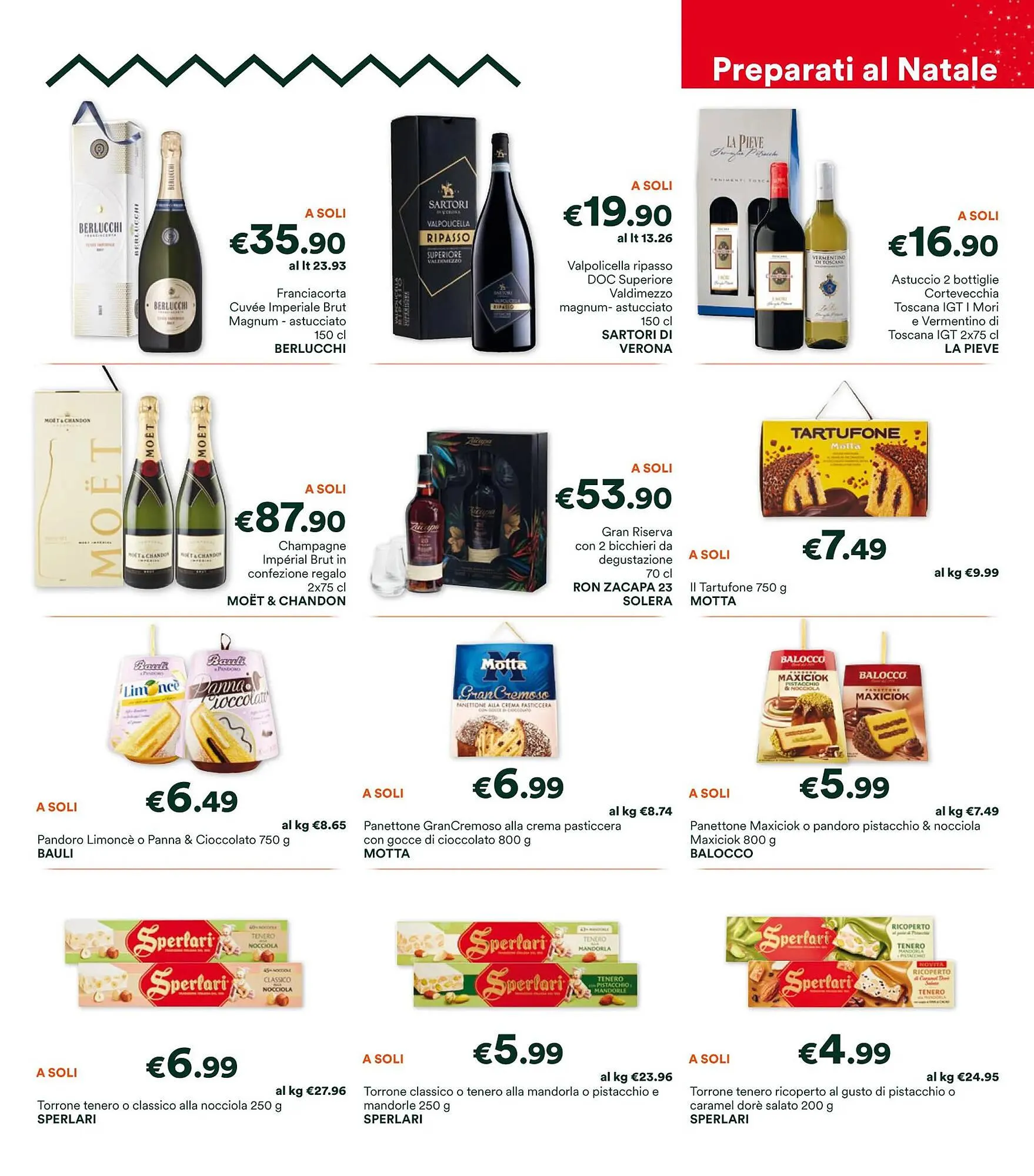 Volantino Unes da 13 dicembre a 28 dicembre di 2023 - Pagina del volantino 9