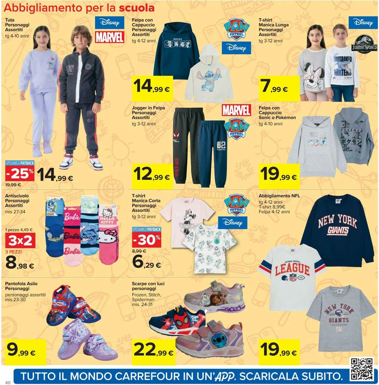 Carrefour Volantino attuale da 5 settembre a 14 settembre di 2025 - Pagina del volantino 40