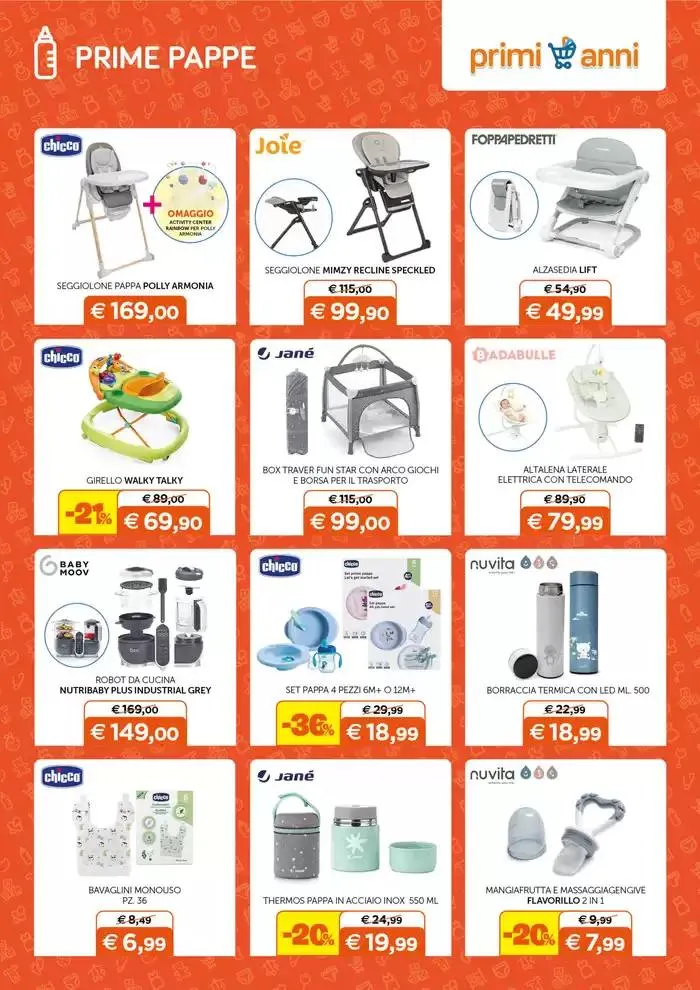 Aria di primavera e di risparmio da 7 marzo a 2 aprile di 2025 - Pagina del volantino 9