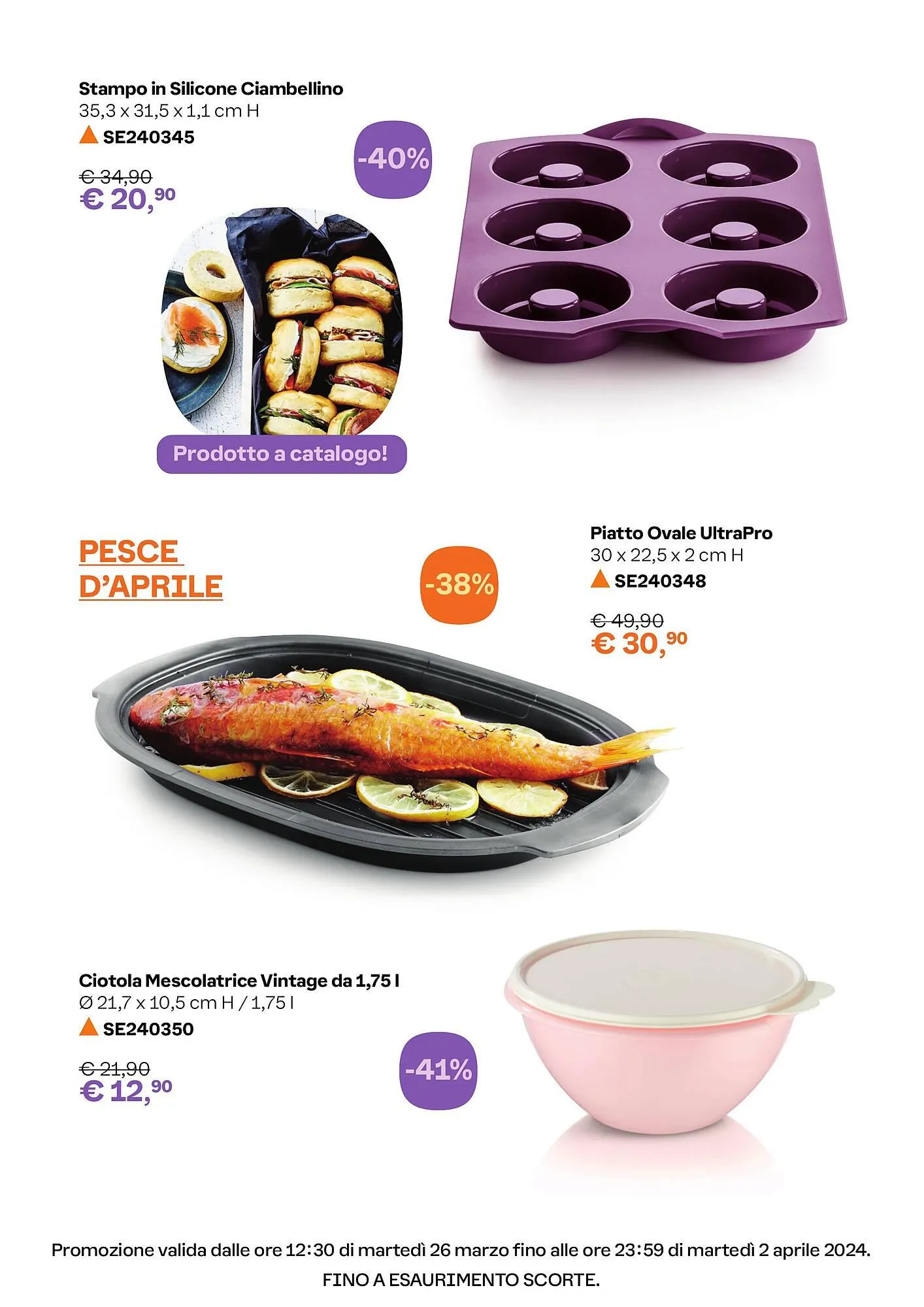 Volantino Tupperware da 26 marzo a 2 aprile di 2024 - Pagina del volantino 5