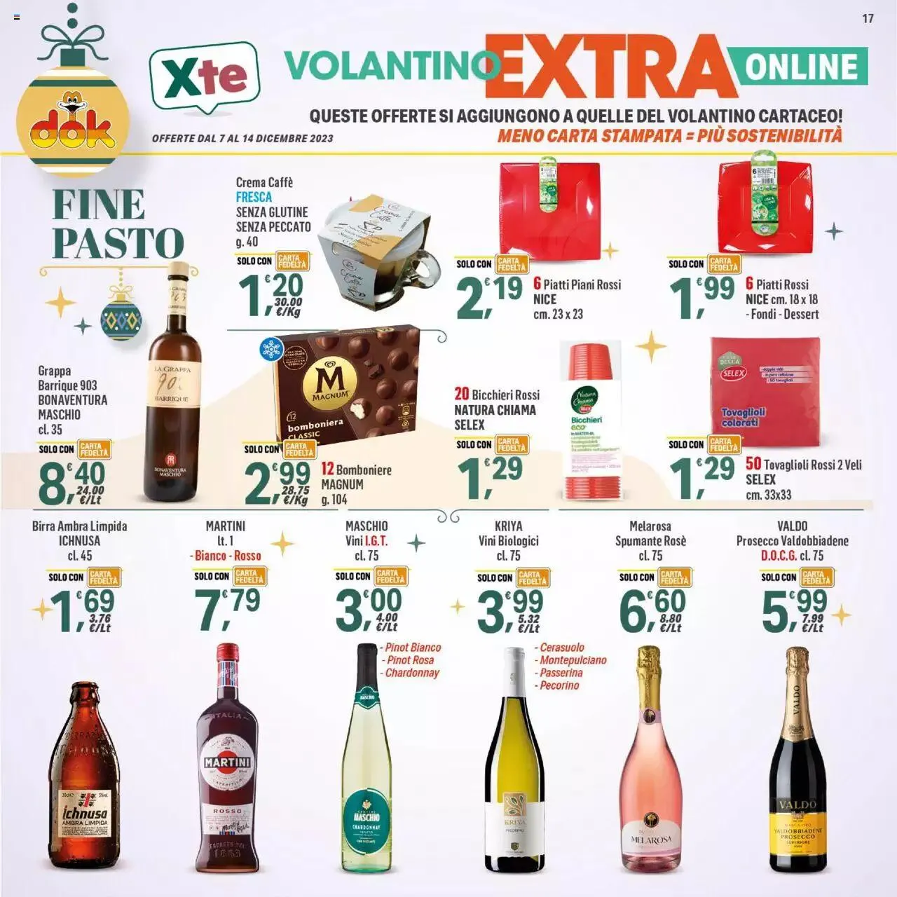 Volantino DOK da 7 dicembre a 14 dicembre di 2023 - Pagina del volantino 17