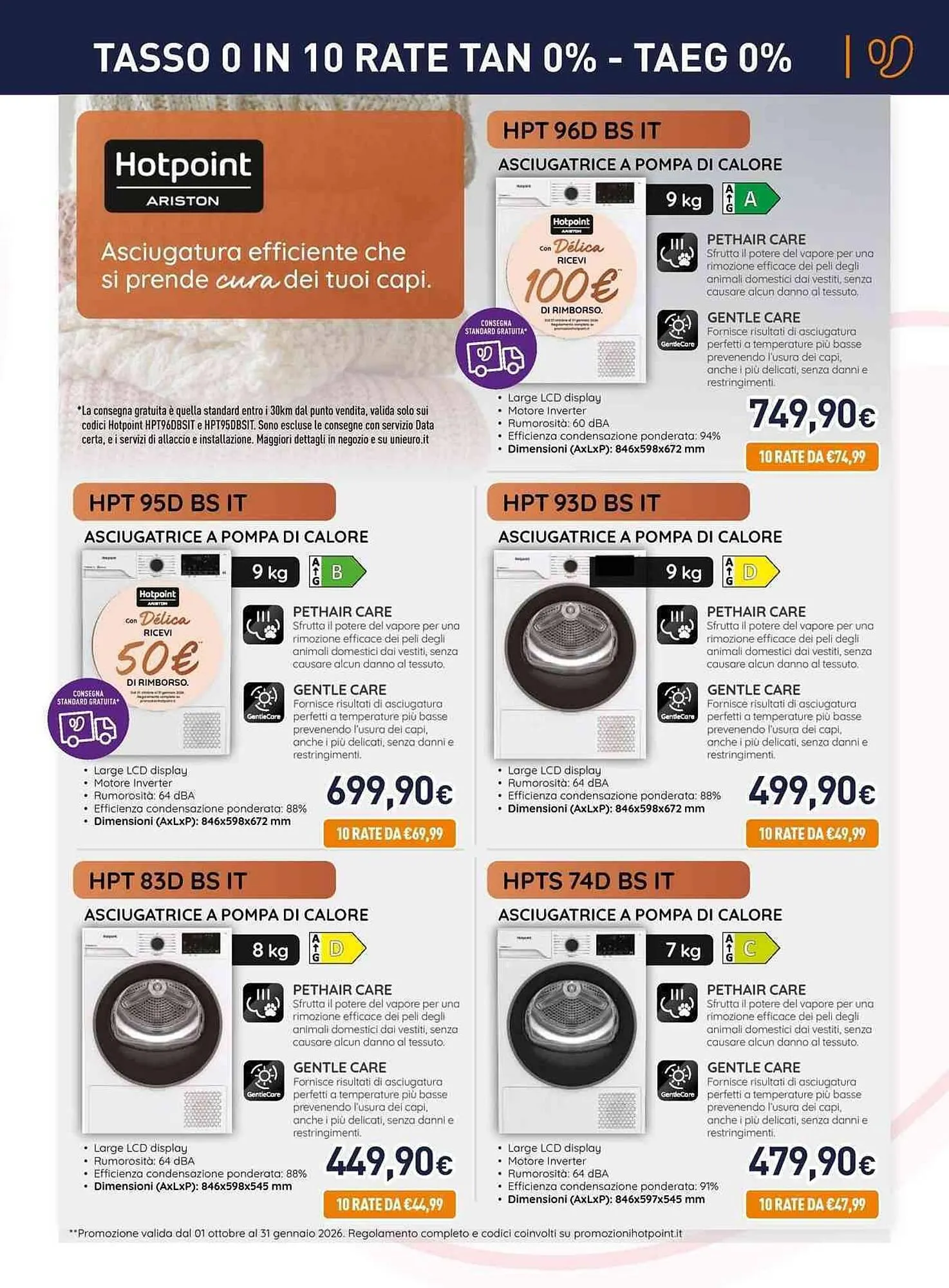 Volantino Unieuro da 17 ottobre a 5 novembre di 2025 - Pagina del volantino 7