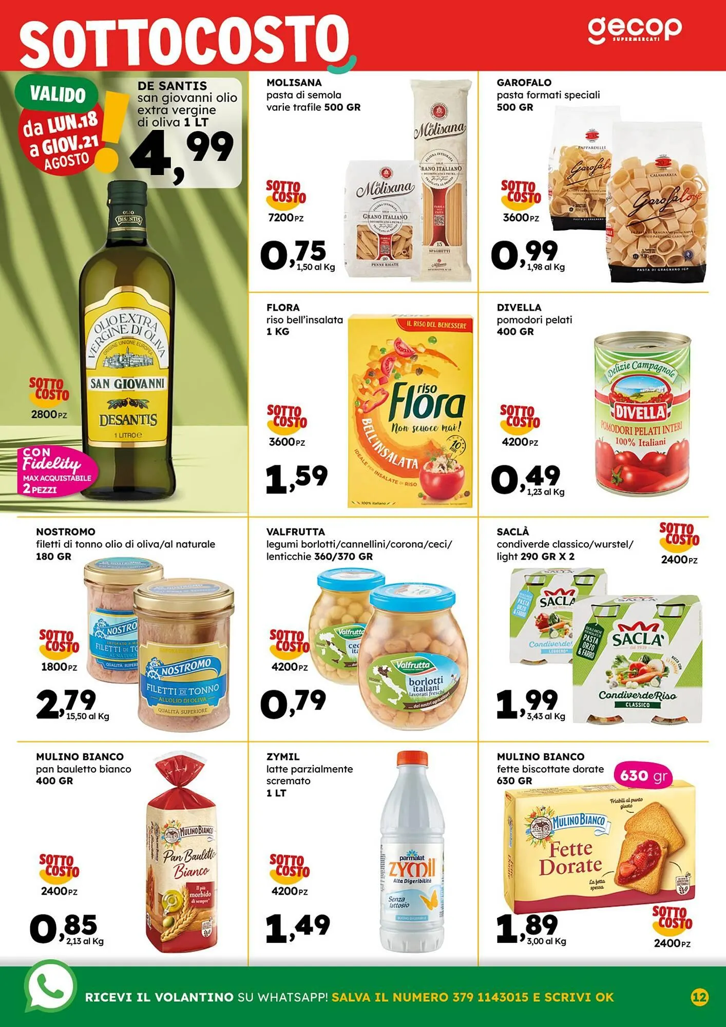 Volantino Gecop da 11 agosto a 24 agosto di 2025 - Pagina del volantino 12