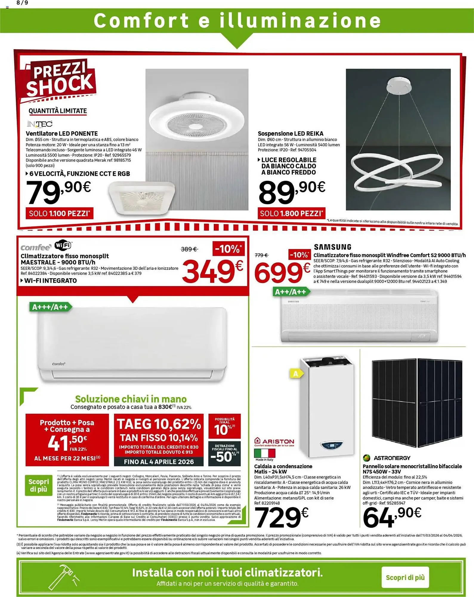 Volantino Leroy Merlin da 11 marzo a 4 aprile di 2026 - Pagina del volantino 8