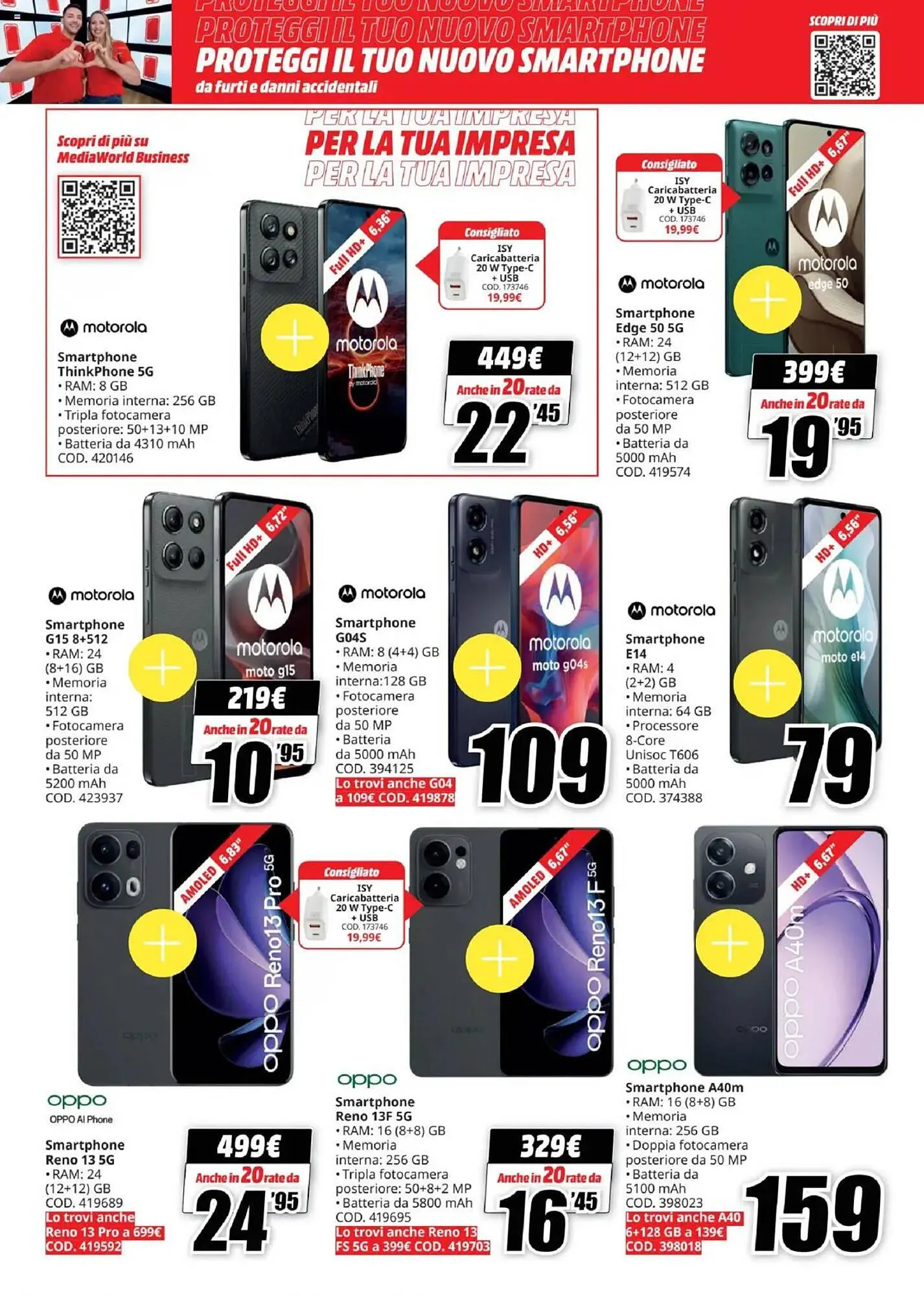 Volantino MediaWorld da 11 aprile a 24 aprile di 2025 - Pagina del volantino 5