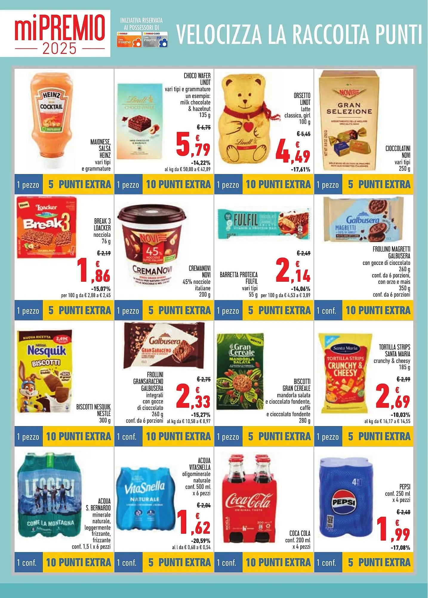 Volantino Conad da 4 dicembre a 31 dicembre di 2025 - Pagina del volantino 10