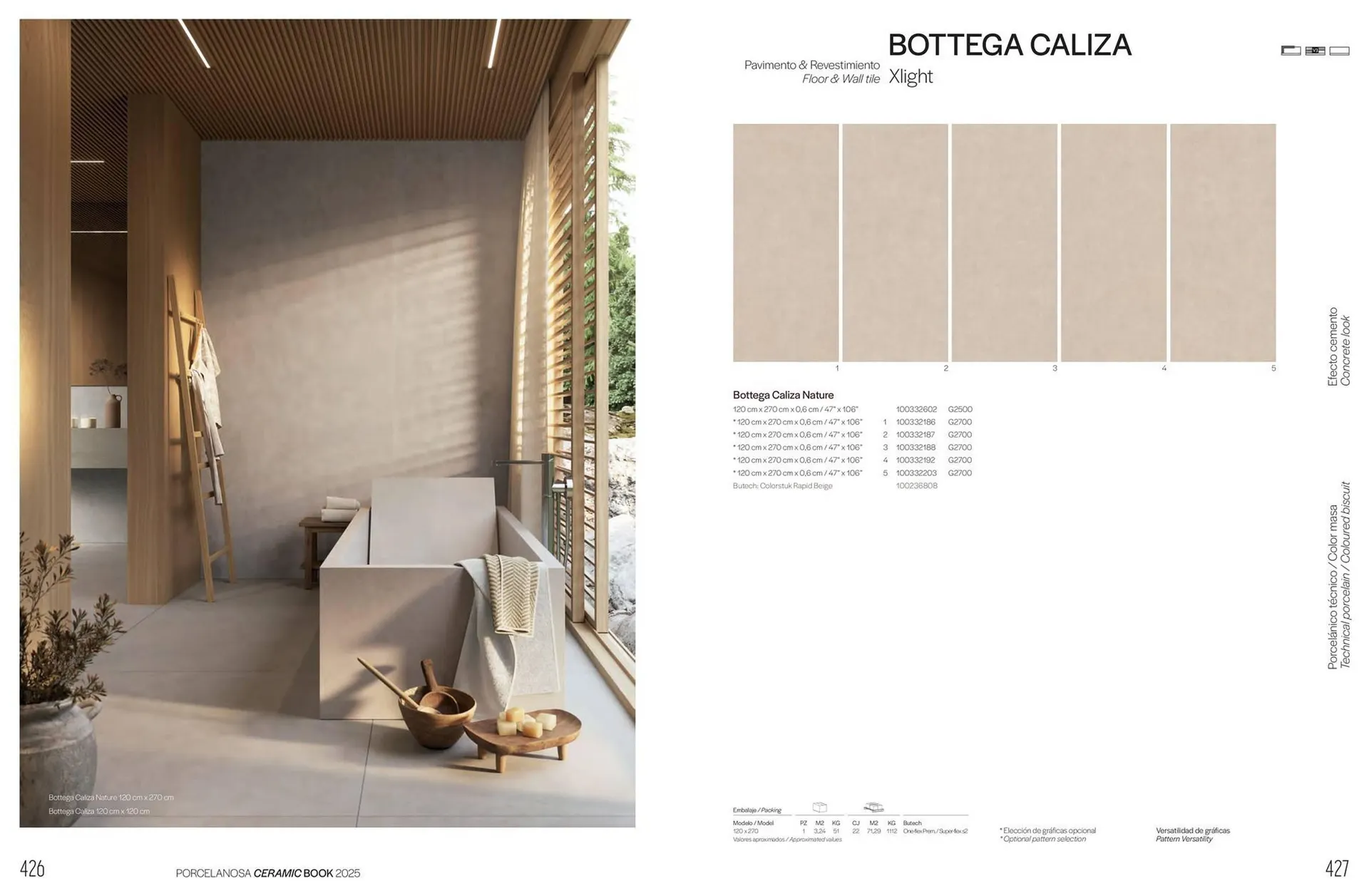 Volantino Porcelanosa da 18 febbraio a 31 dicembre di 2025 - Pagina del volantino 214