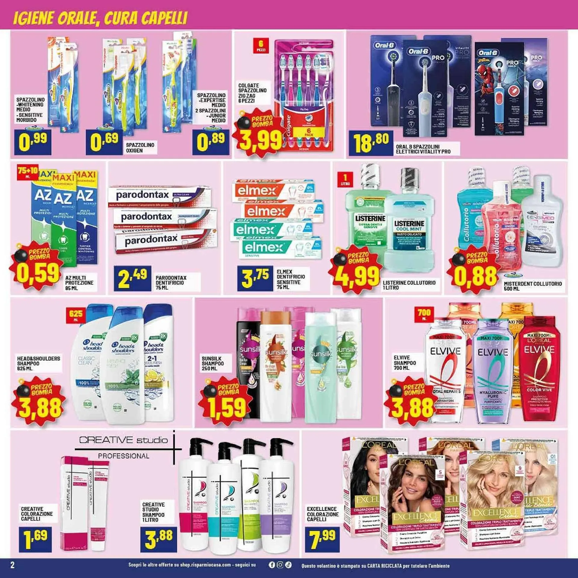 Volantino Risparmio Casa da 26 marzo a 11 aprile di 2026 - Pagina del volantino 2