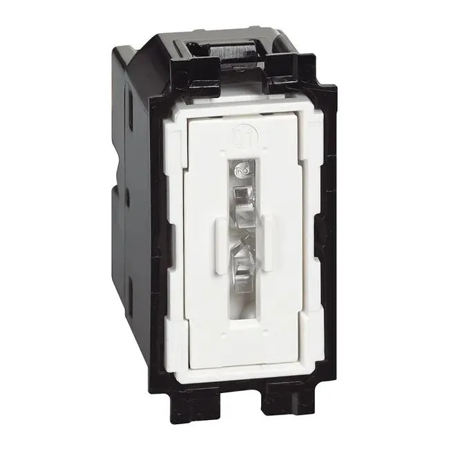 Interruttore unipolare SK4001F Living Now BTICINO bianco