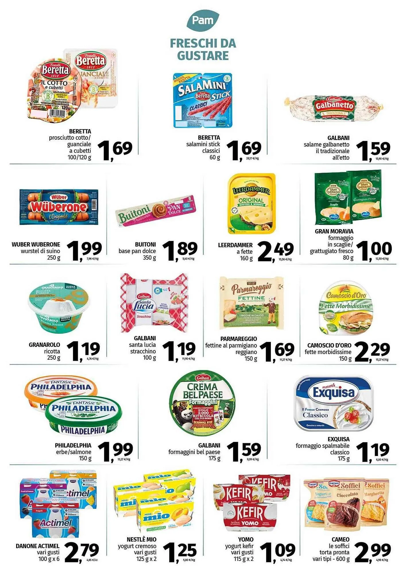 Volantino Pam da 4 dicembre a 12 dicembre di 2025 - Pagina del volantino 12