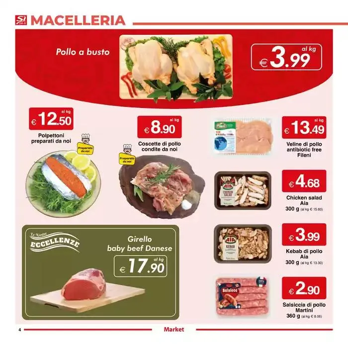 Fresca convenienza da 20 marzo a 2 aprile di 2025 - Pagina del volantino 4