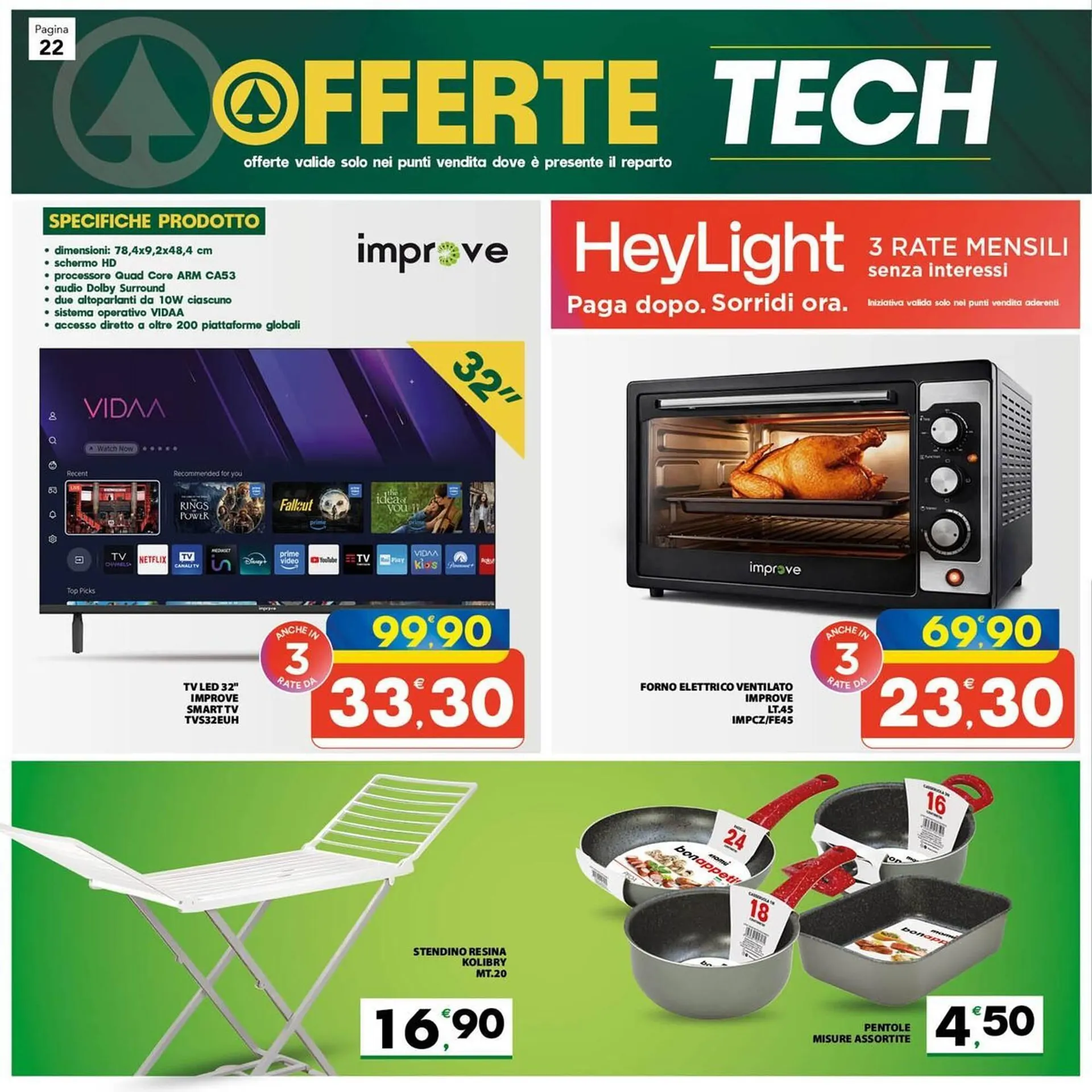 Volantino Despar da 16 marzo a 25 marzo di 2026 - Pagina del volantino 22