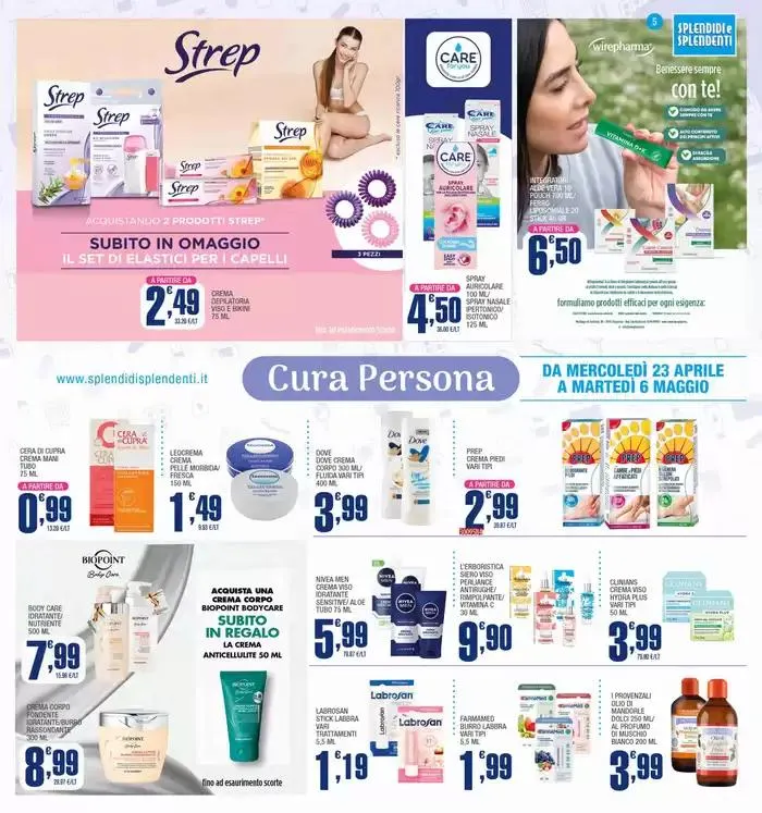 Prendi 3 paghi 2 da 23 aprile a 6 maggio di 2025 - Pagina del volantino 5
