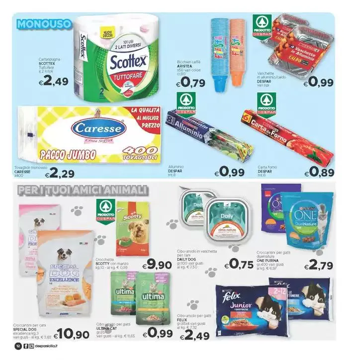 Salviamo la spesa da 28 ottobre a 7 novembre di 2024 - Pagina del volantino 28