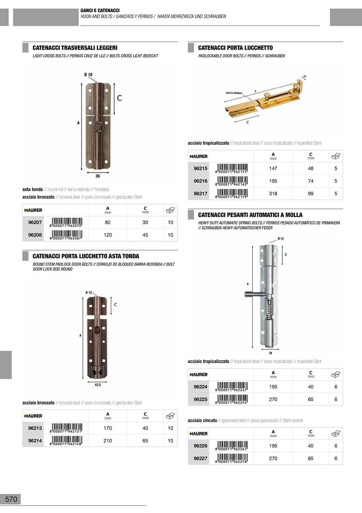 Volantino Maurer da 10 gennaio a 30 giugno di 2024 - Pagina del volantino 571