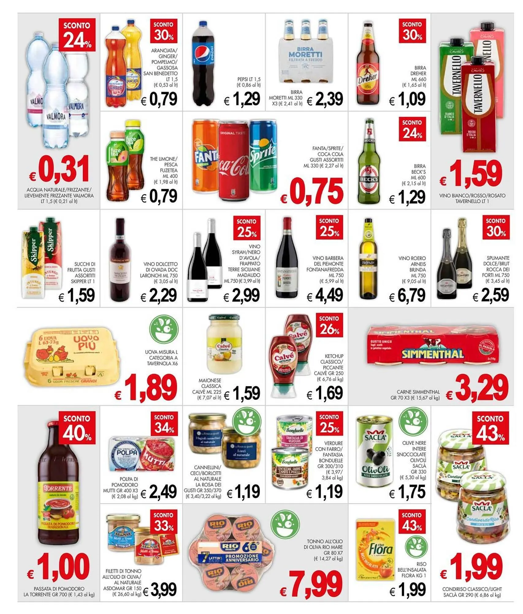 Volantino PrestoFresco da 23 giugno a 6 luglio di 2025 - Pagina del volantino 6