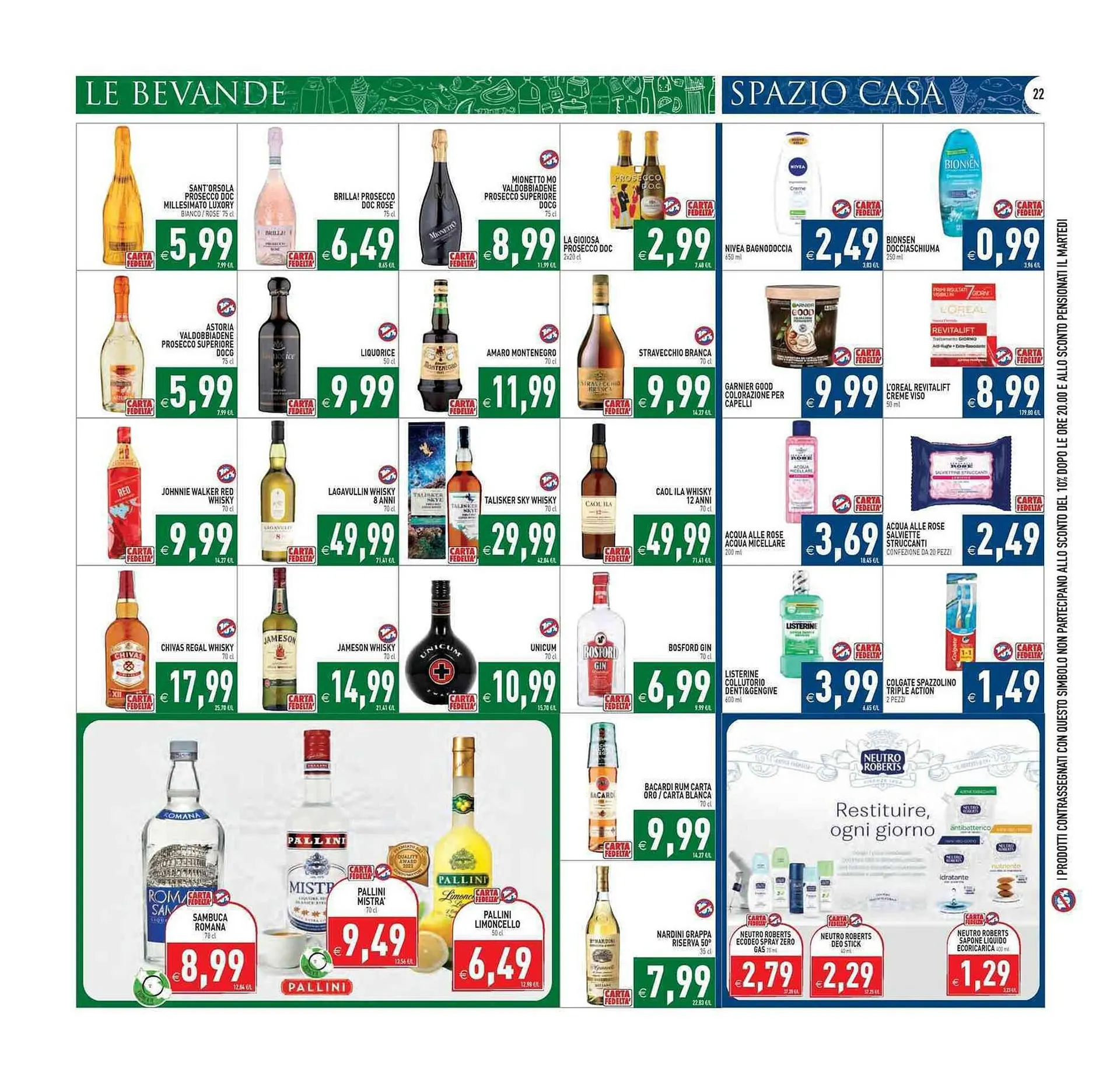 Volantino Iperfamily da 8 marzo a 18 marzo di 2024 - Pagina del volantino 22