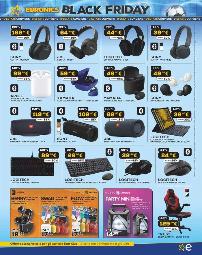 Black Friday d'estate da 6 giugno a 19 giugno di 2024 - Pagina del volantino 14