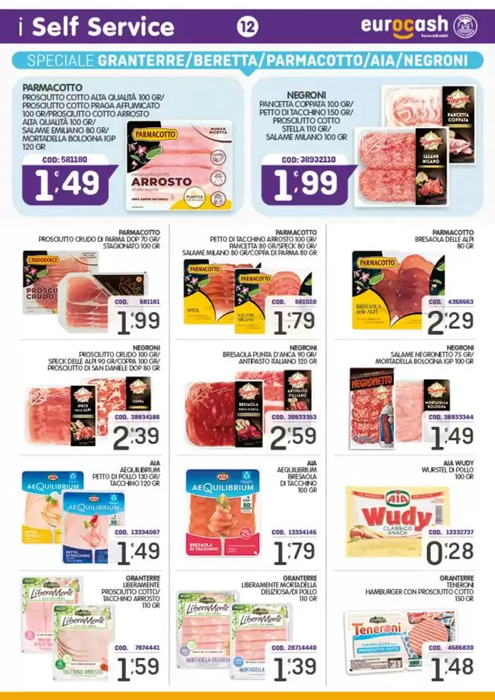 Sottocosto da 20 gennaio a 16 febbraio di 2025 - Pagina del volantino 12