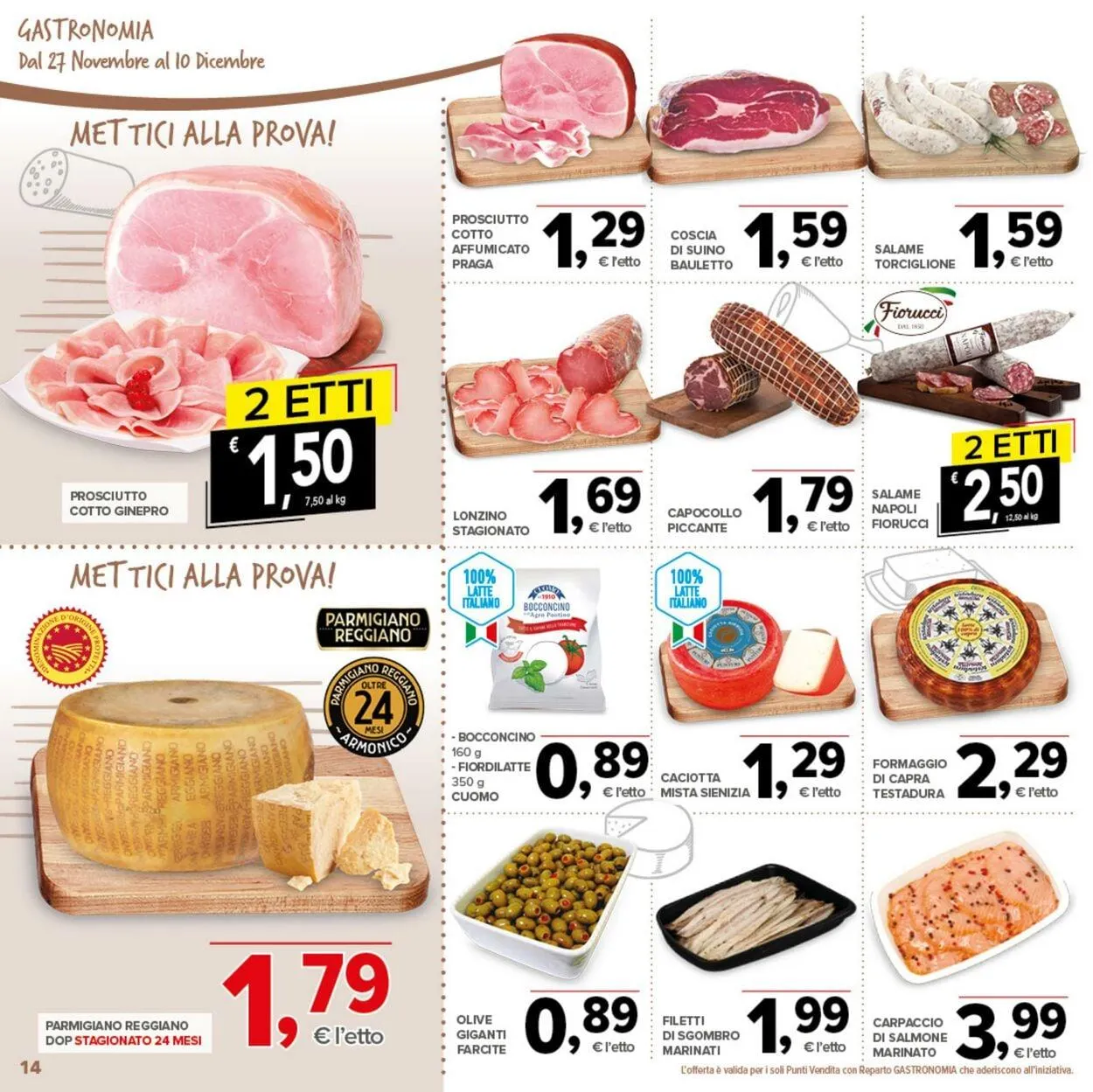 Todis Volantino attuale da 27 novembre a 10 dicembre di 2025 - Pagina del volantino 14